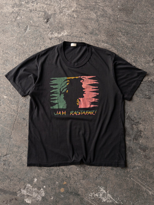 Vintage 90s Jah Rastafari Tee - Large