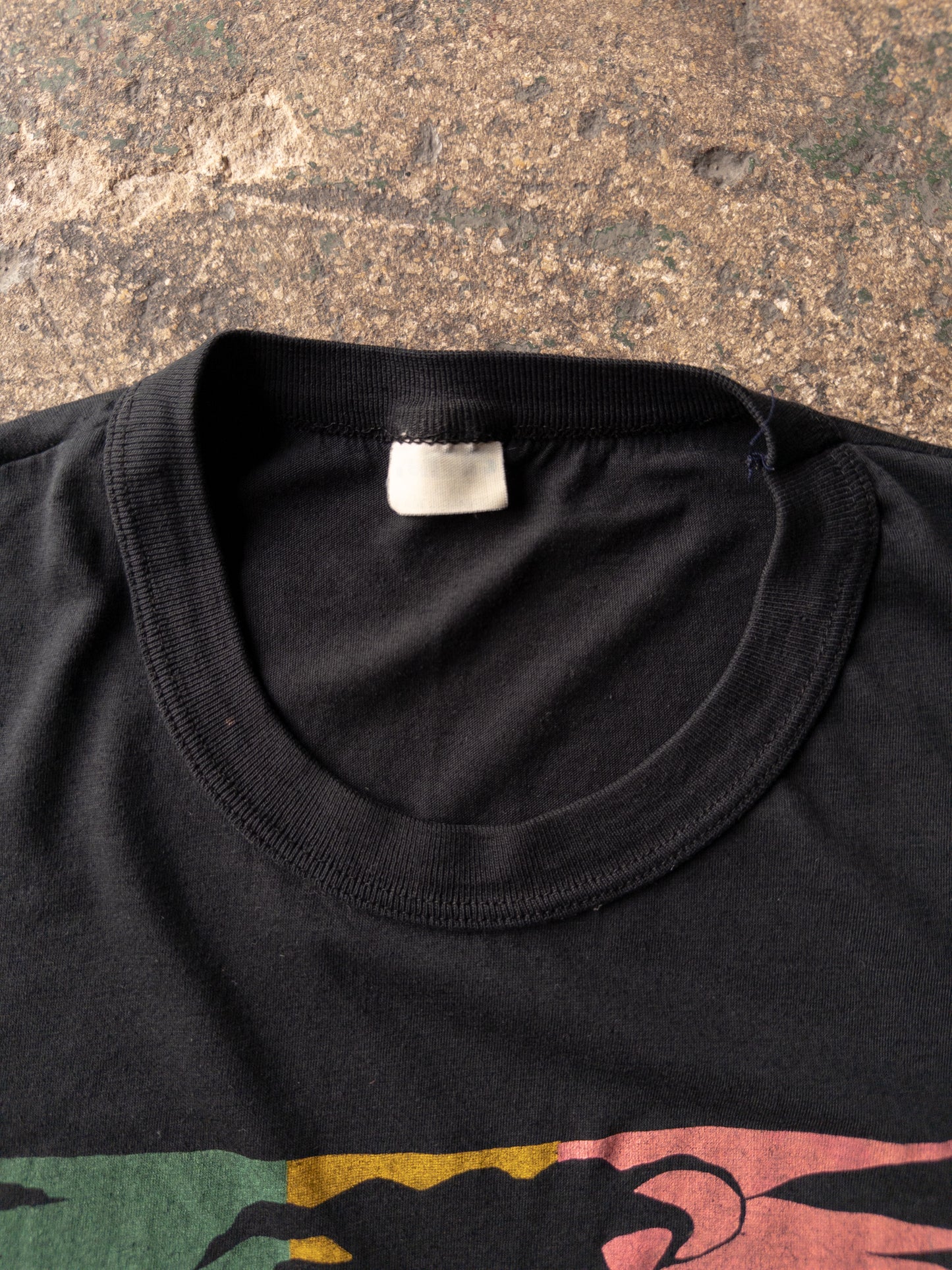 Vintage 90s Jah Rastafari Tee - Large