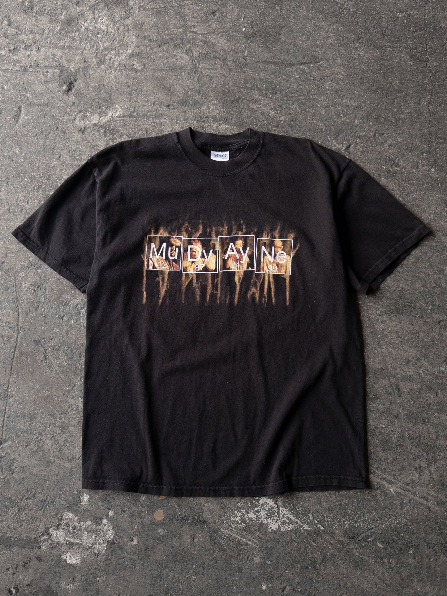 Vintage 2000s Mudvayne Band Tee - XL