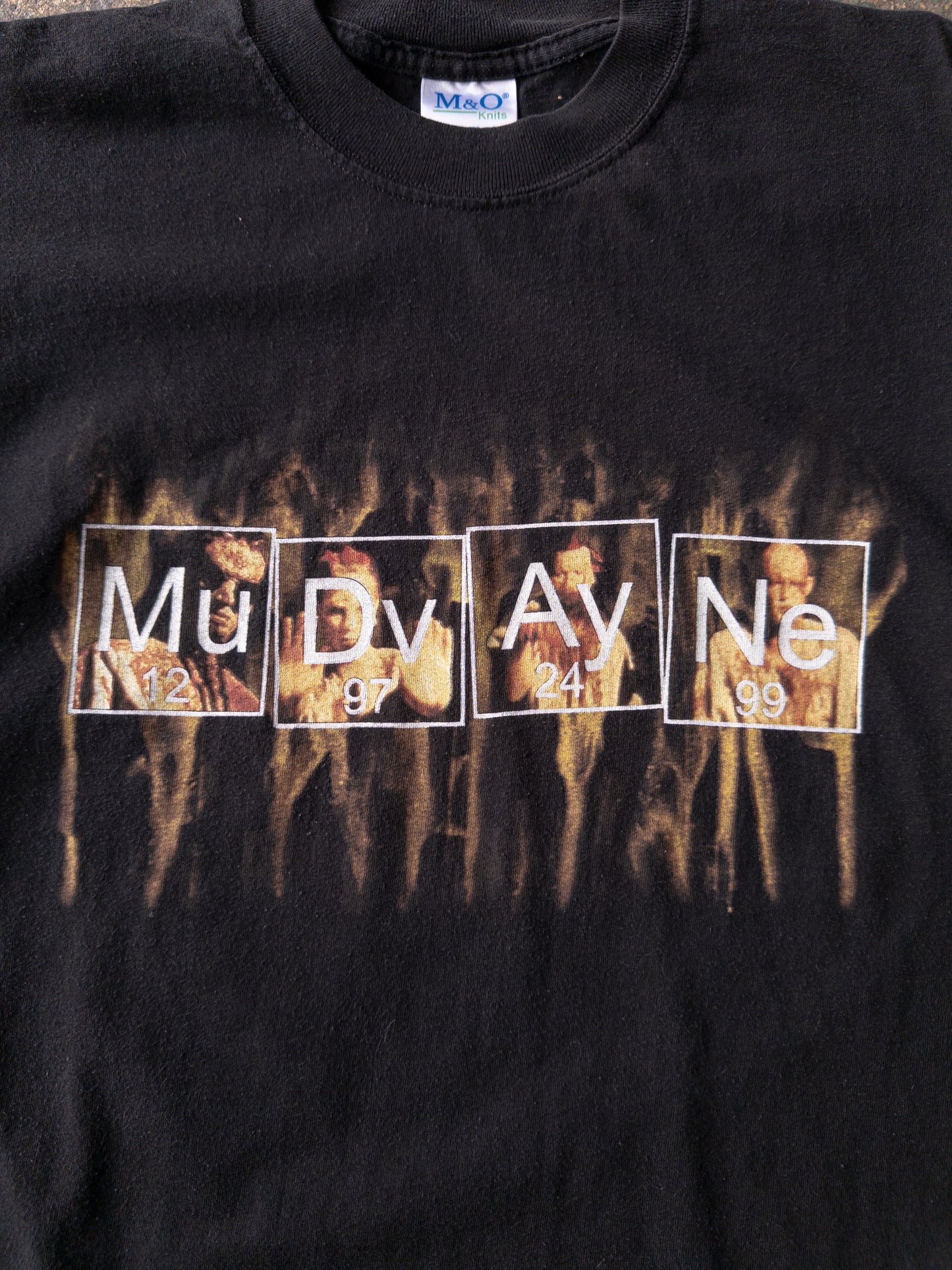Vintage 2000s Mudvayne Band Tee - XL