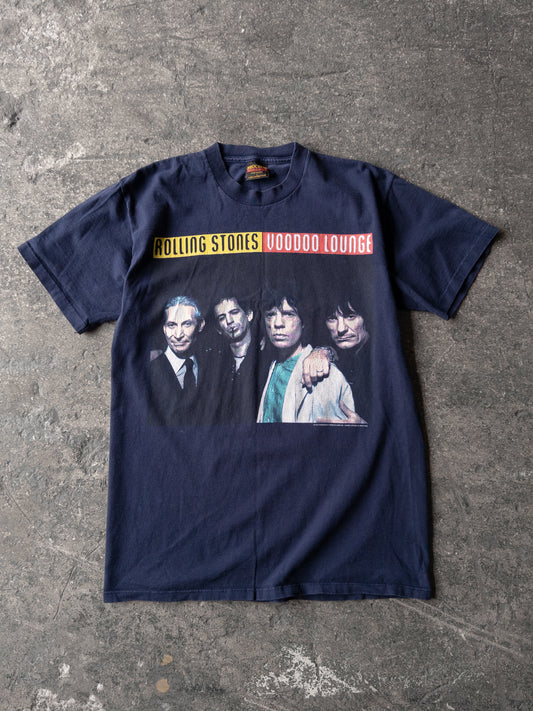 Vintage 90s Rolling Stones Voodoo Lounge Band Tee - Large