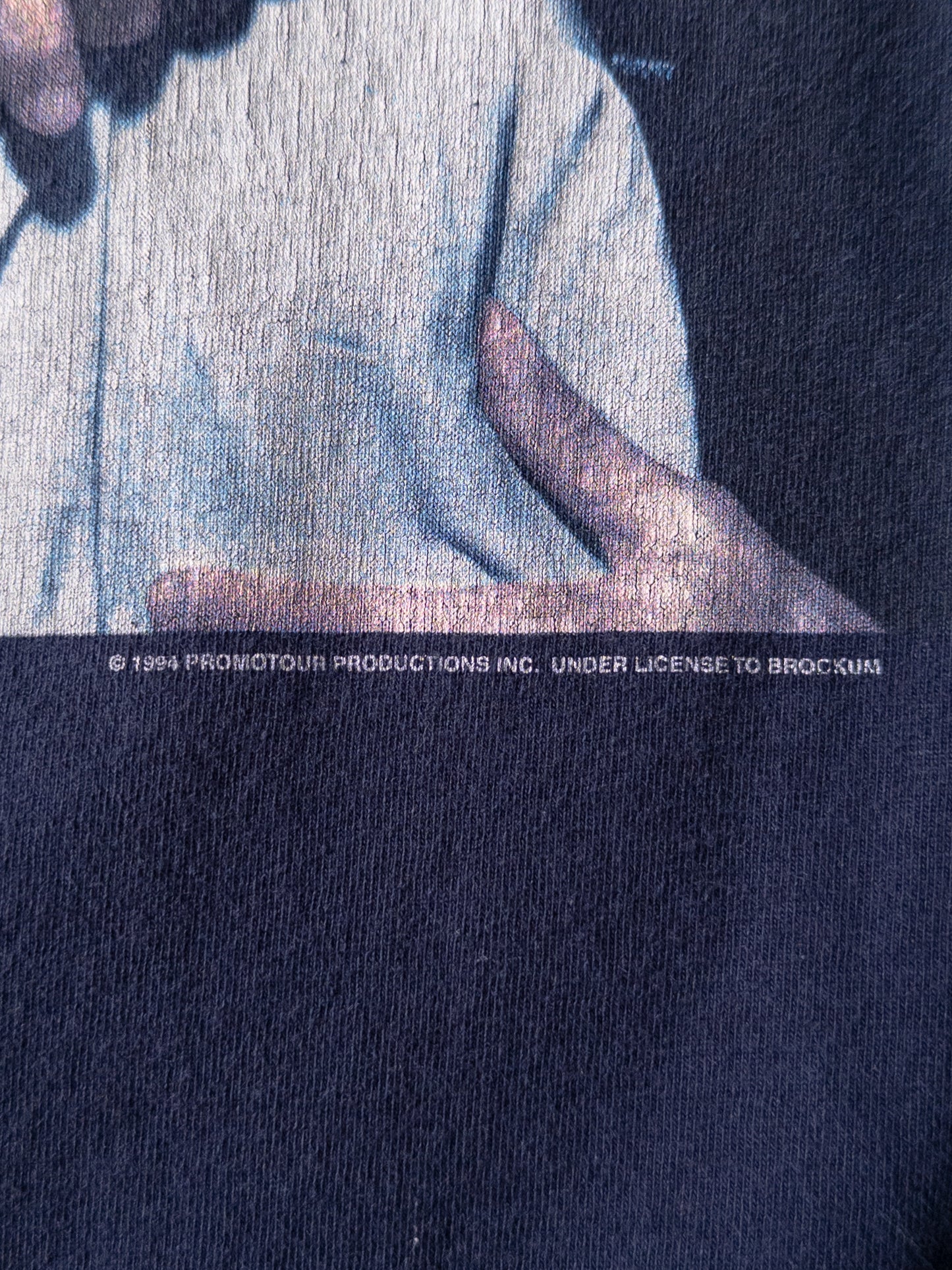 Vintage 90s Rolling Stones Voodoo Lounge Band Tee - Large