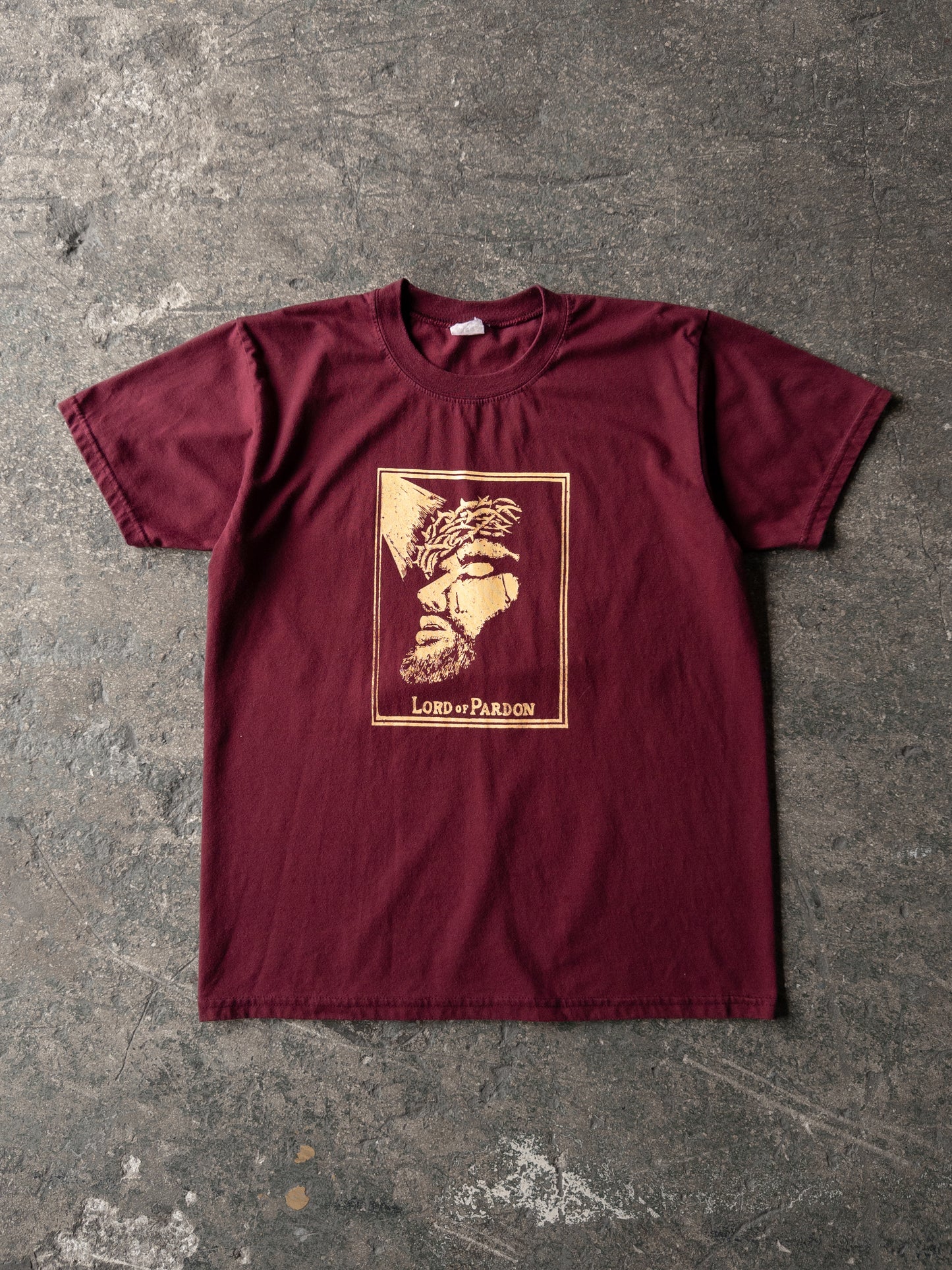 Vintage Lord Of Pardon Jesus Tee - Large