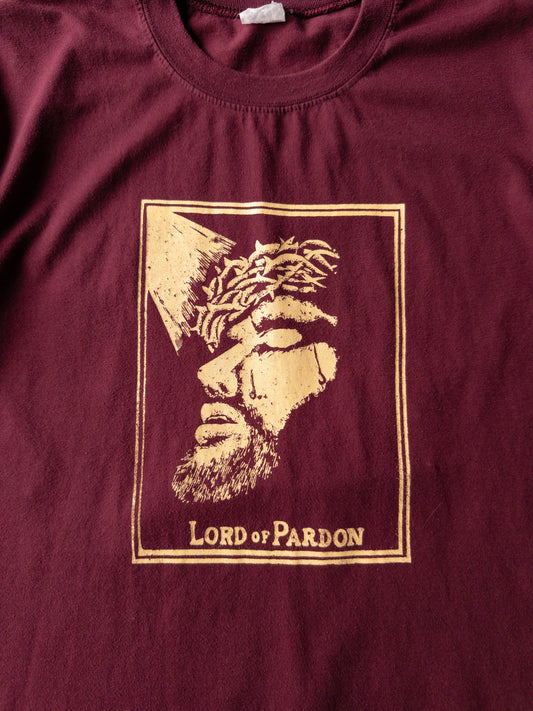 Vintage Lord Of Pardon Jesus Tee - Large