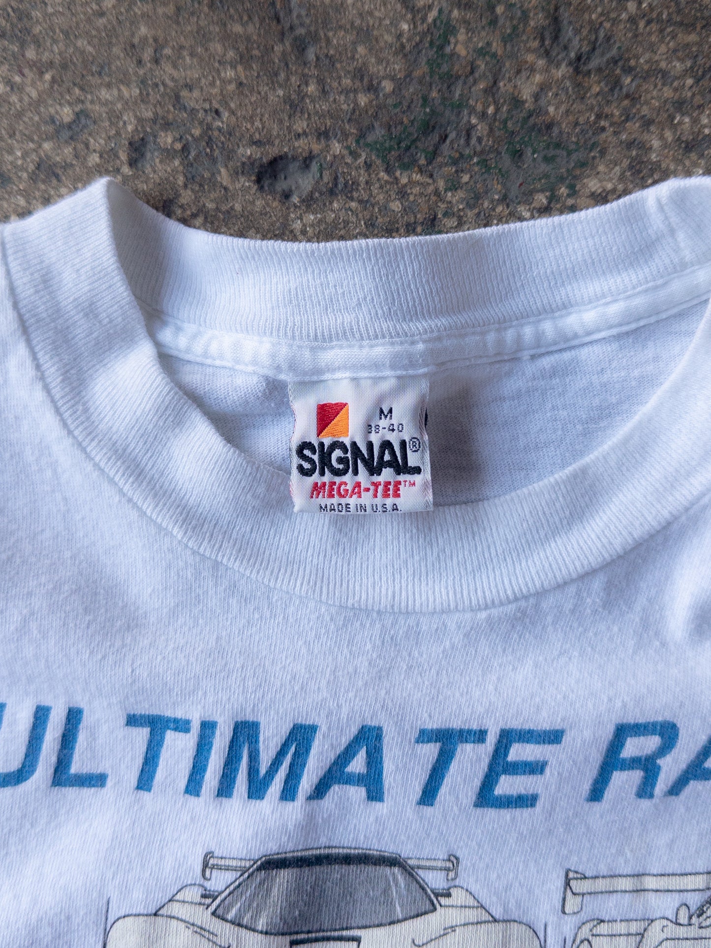 Vintage 80s Grand Prix Camel GT Tee - Medium