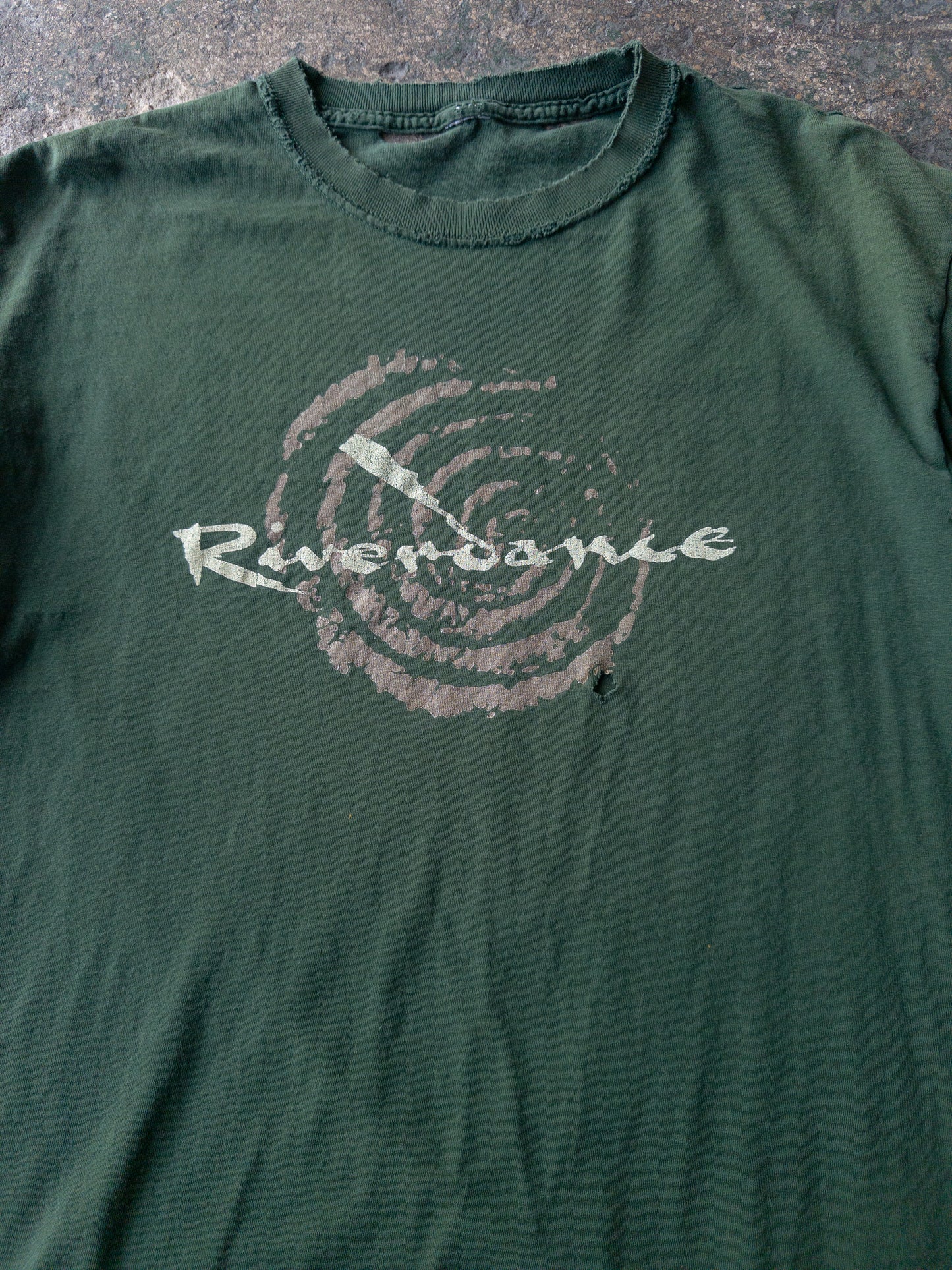 Vintage 90s Riverdance The Show Thrashed Faded Tee - Large