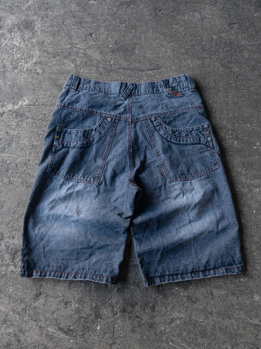 Vintage Raider Jeans Baggy Jorts - 33
