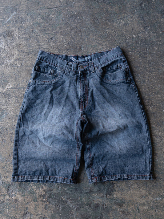 Vintage Raider Jeans Baggy Jorts - 33