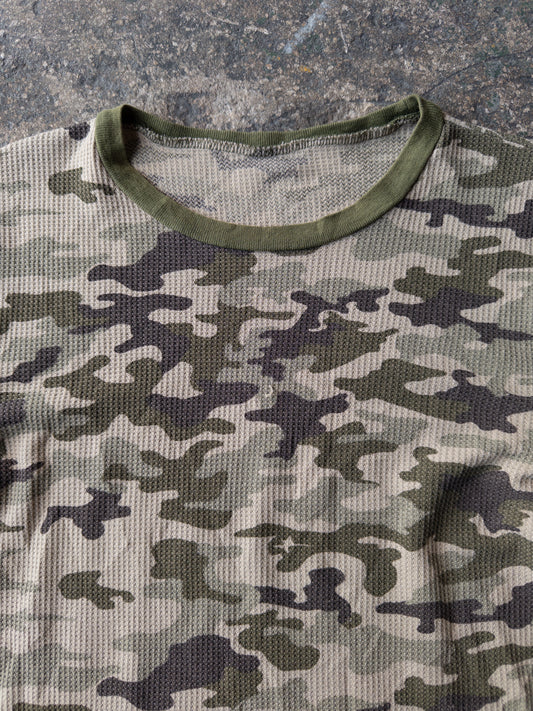 Vintage Camo Thermal - Large
