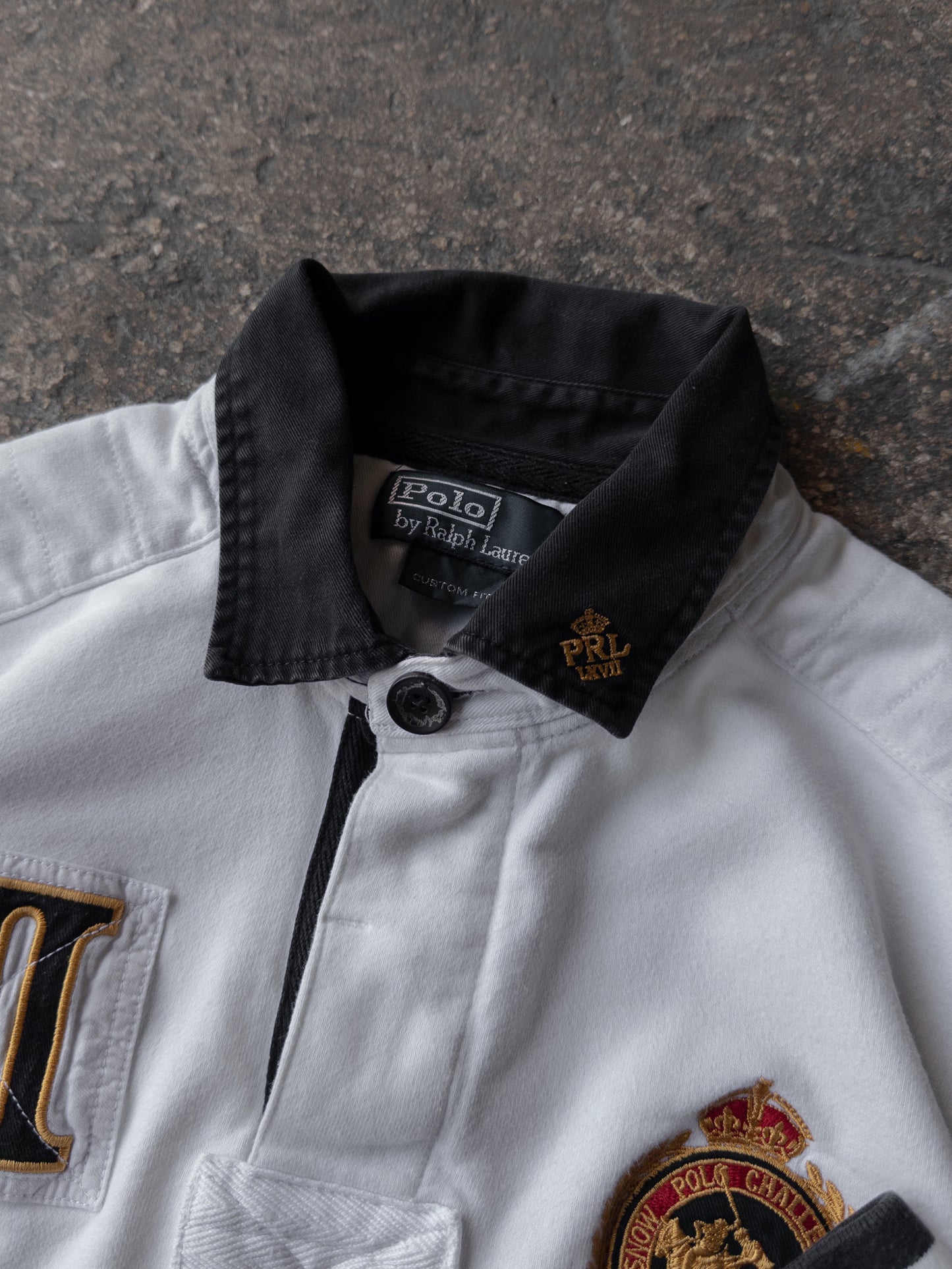 Vintage Polo Ralph Lauren Challenge Cup Rugby Shirt - Large