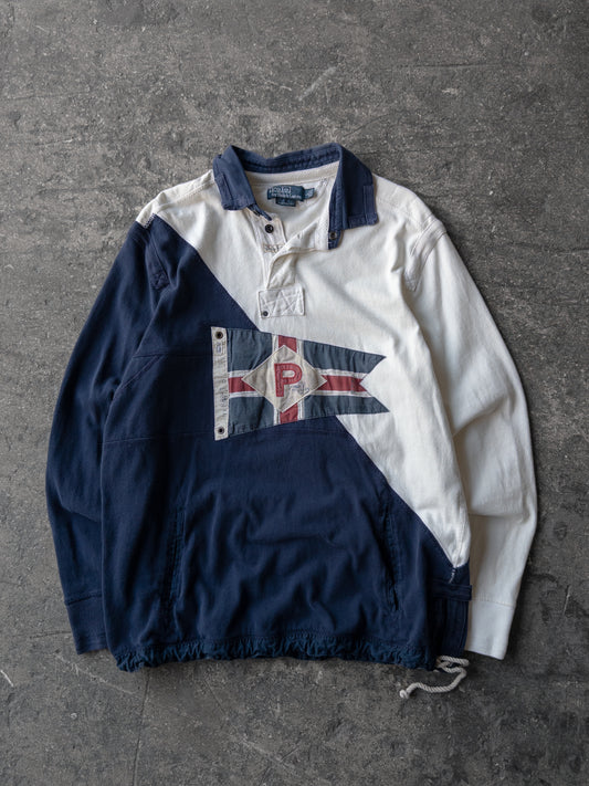 Vintage Polo Ralph Lauren Flag Shirt - Large