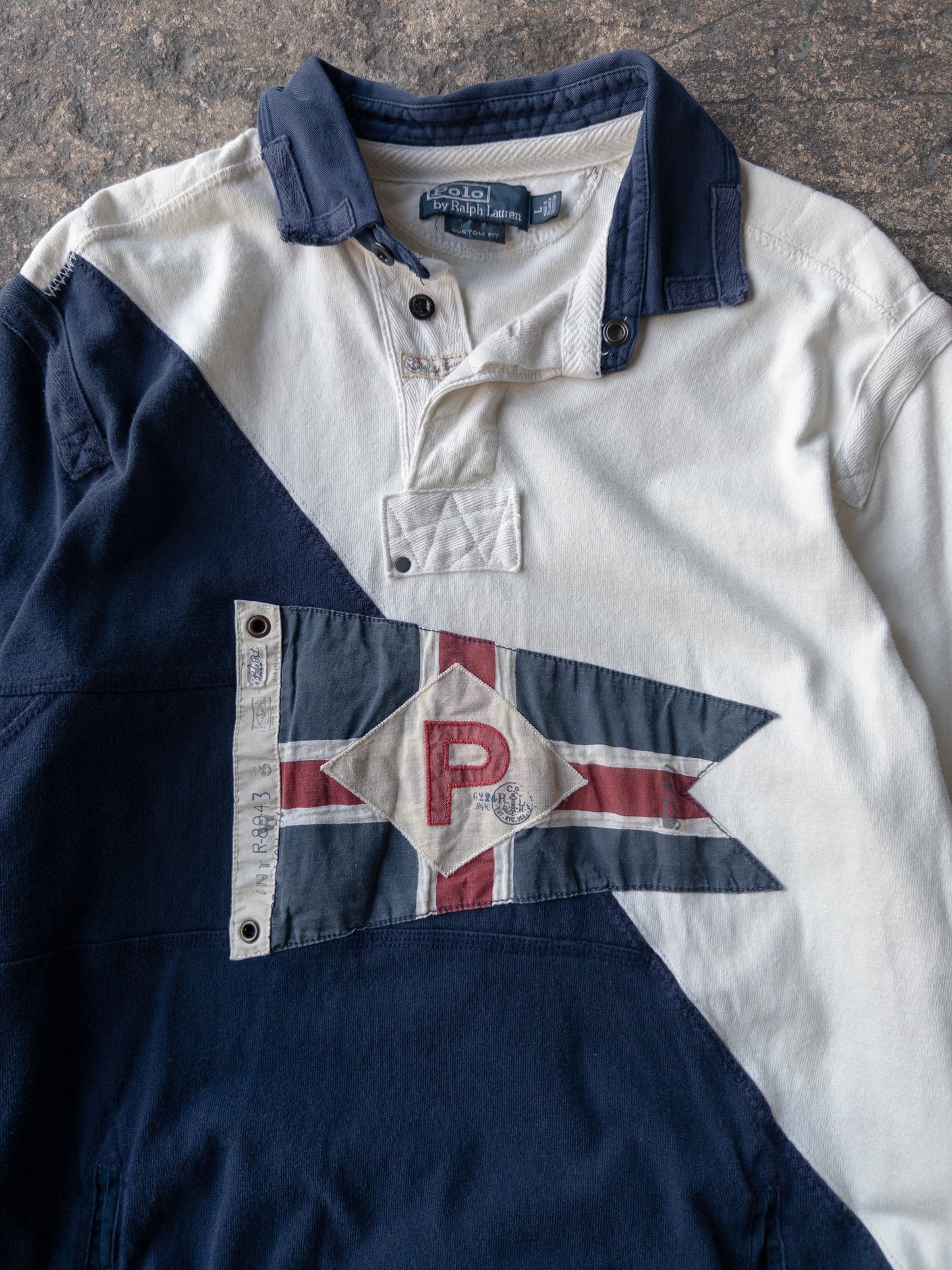 Vintage Polo Ralph Lauren Flag Shirt - Large