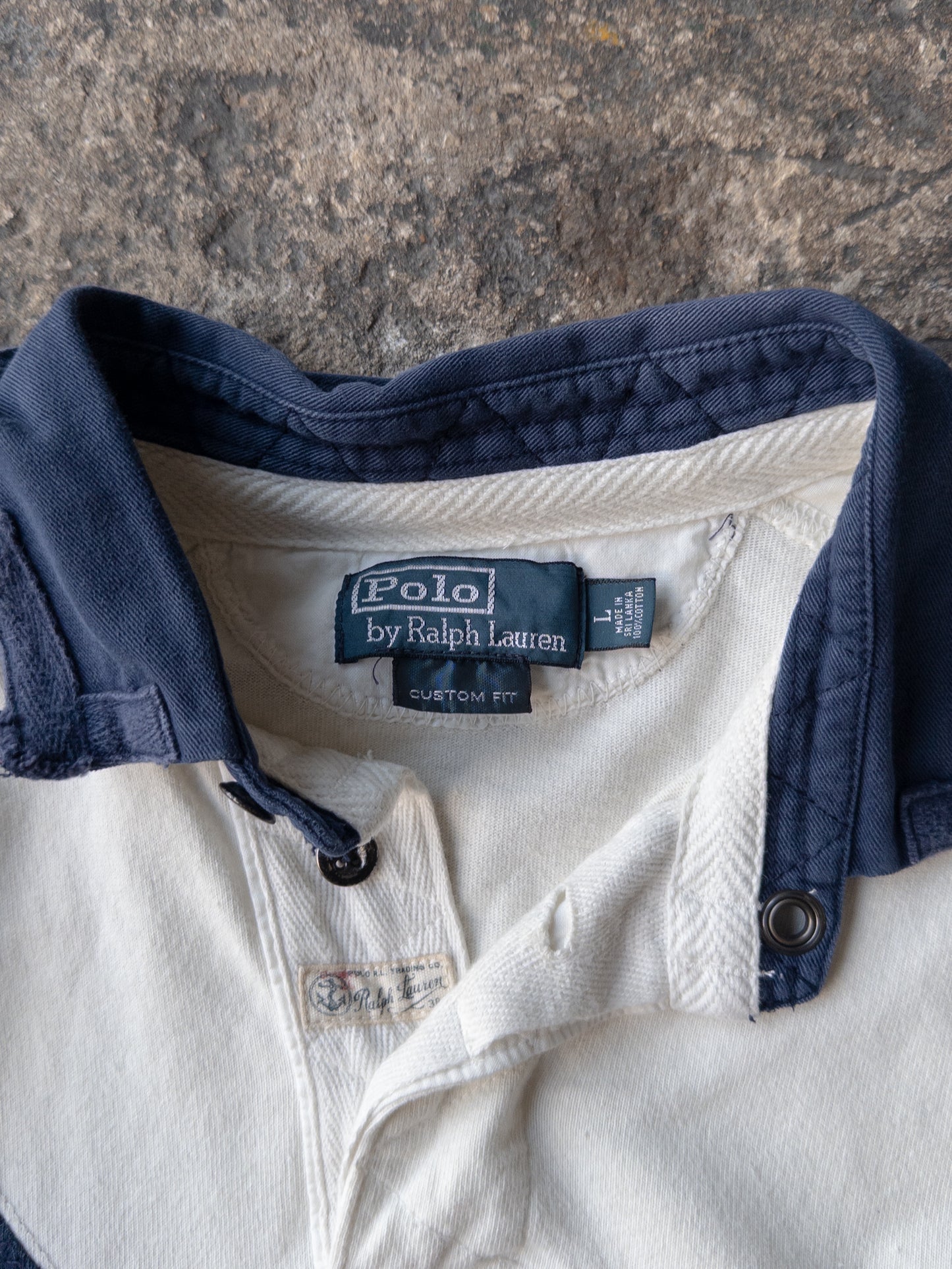 Vintage Polo Ralph Lauren Flag Shirt - Large