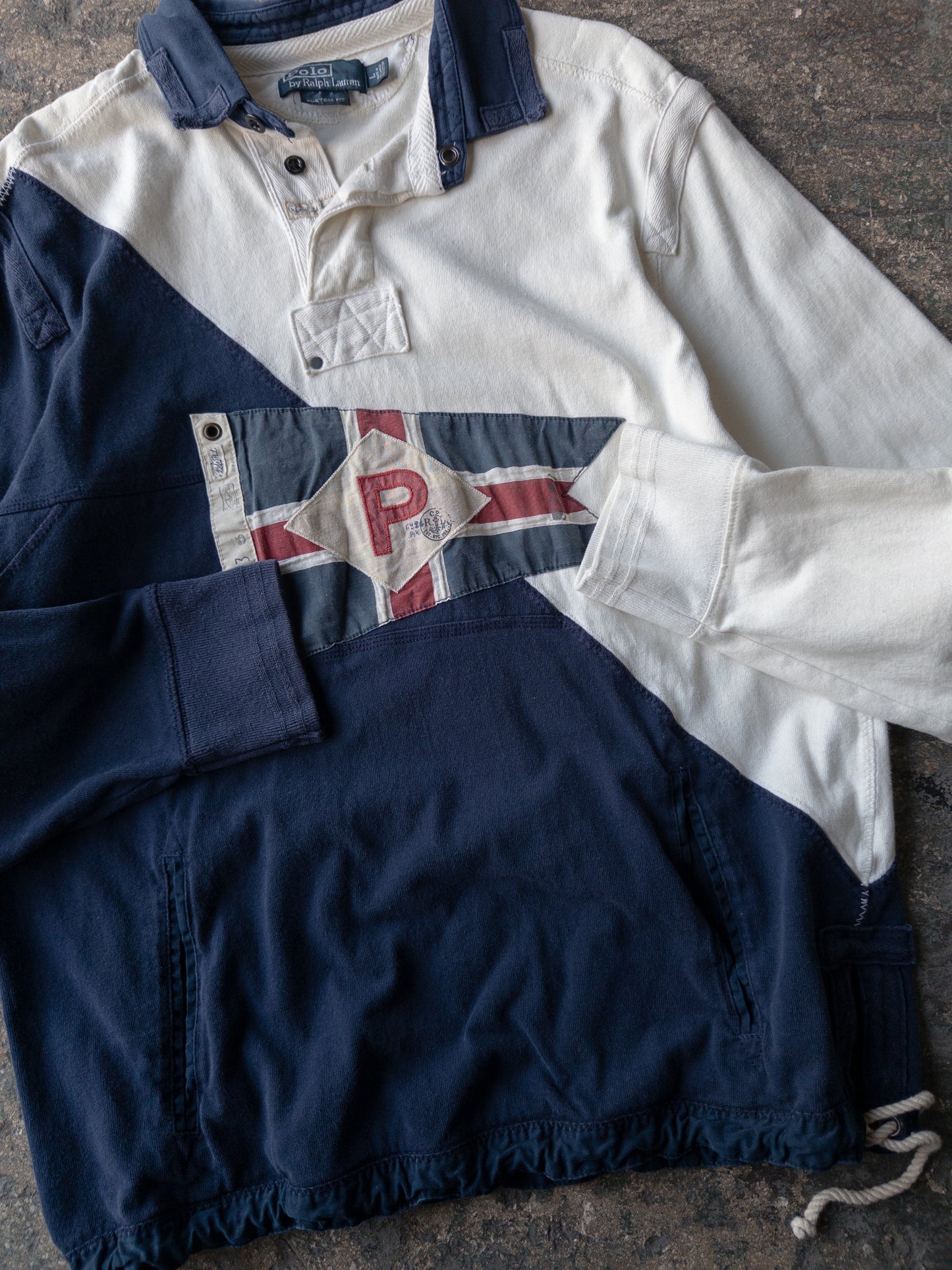 Vintage Polo Ralph Lauren Flag Shirt - Large