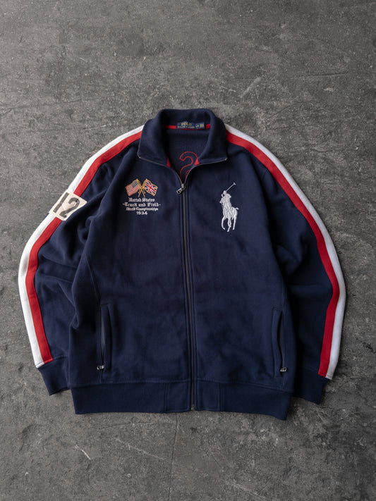Polo Ralph Lauren Big Pony USA Full Zip Jacket - Large