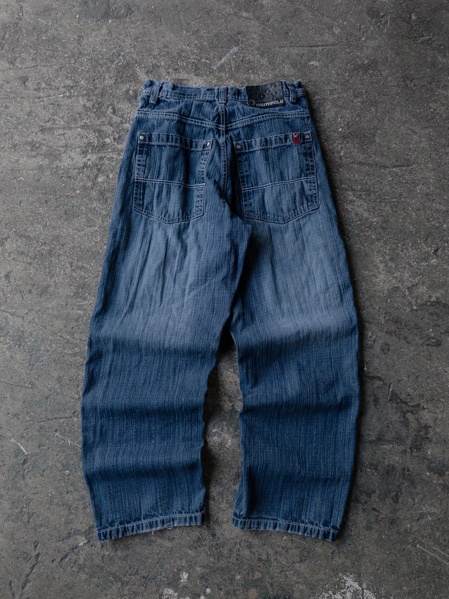 Vintage 2000s Southpole Baggy Denim Jeans - 32