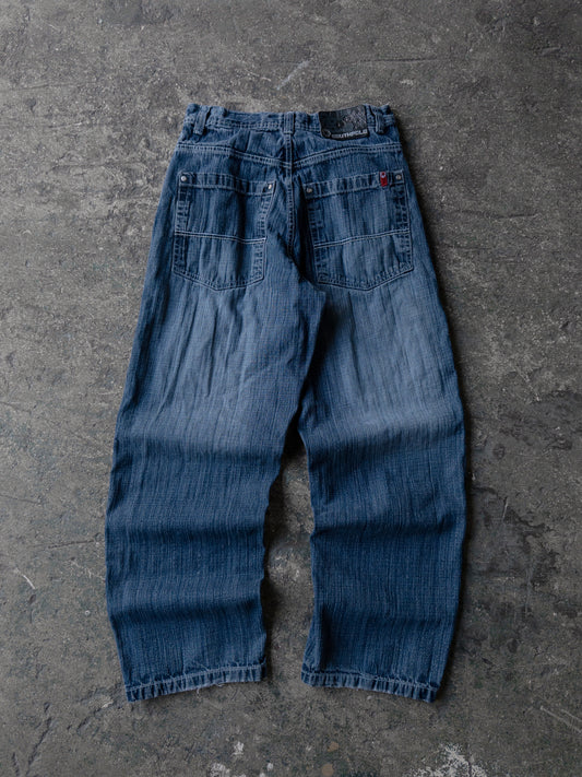 Vintage 2000s Southpole Baggy Denim Jeans - 32