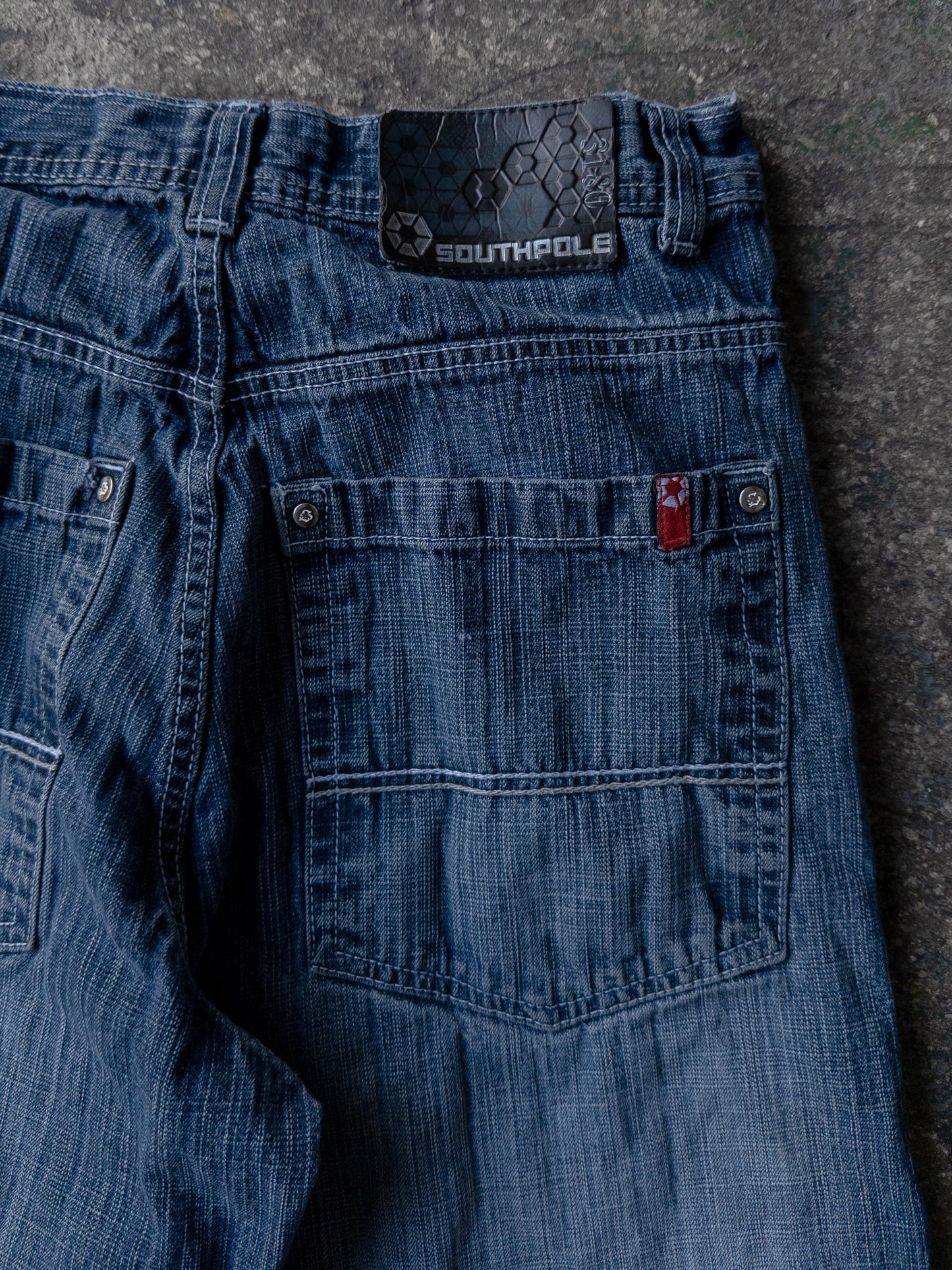 Vintage 2000s Southpole Baggy Denim Jeans - 32