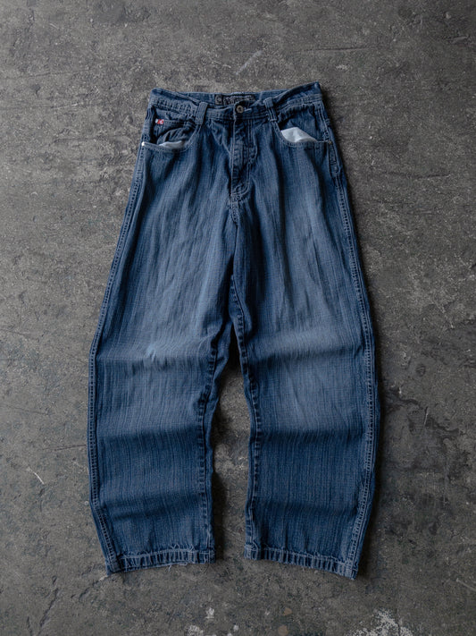 Vintage 2000s Southpole Baggy Denim Jeans - 32