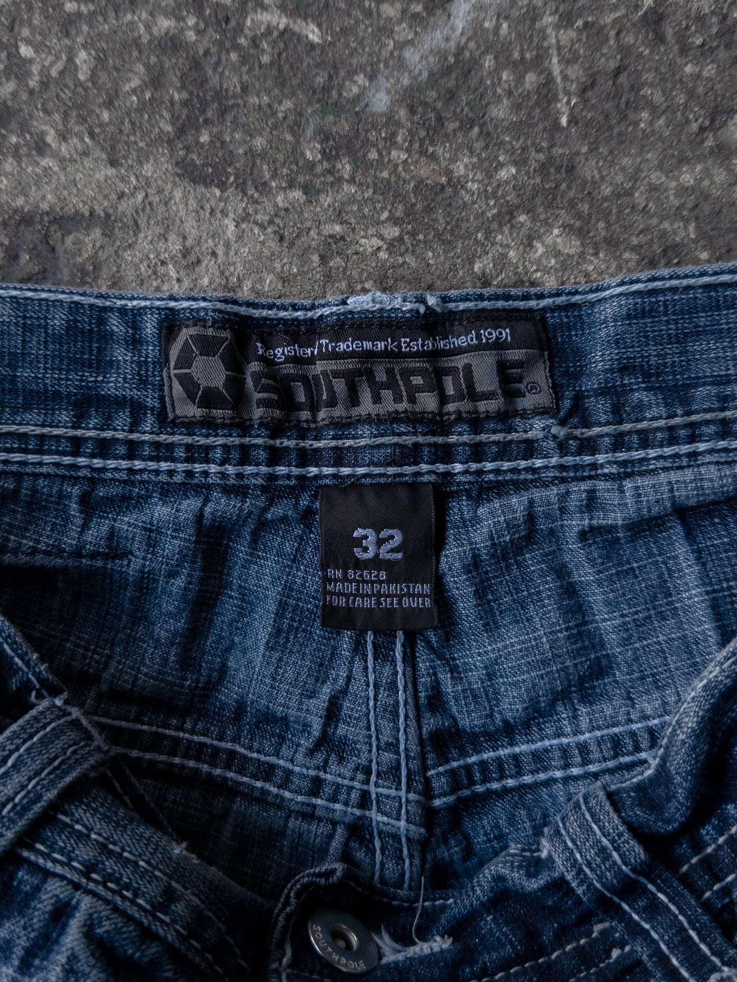 Vintage 2000s Southpole Baggy Denim Jeans - 32