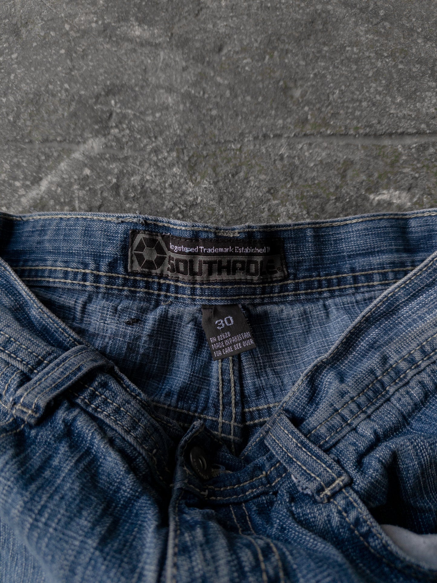 Vintage 2000s Southpole Baggy Jeans - 30