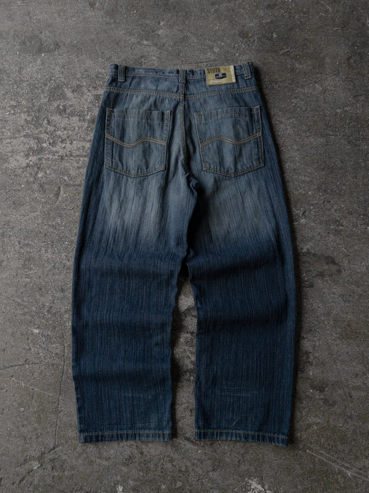 Vintage 2000s Southpole Baggy Denim Jeans - 34