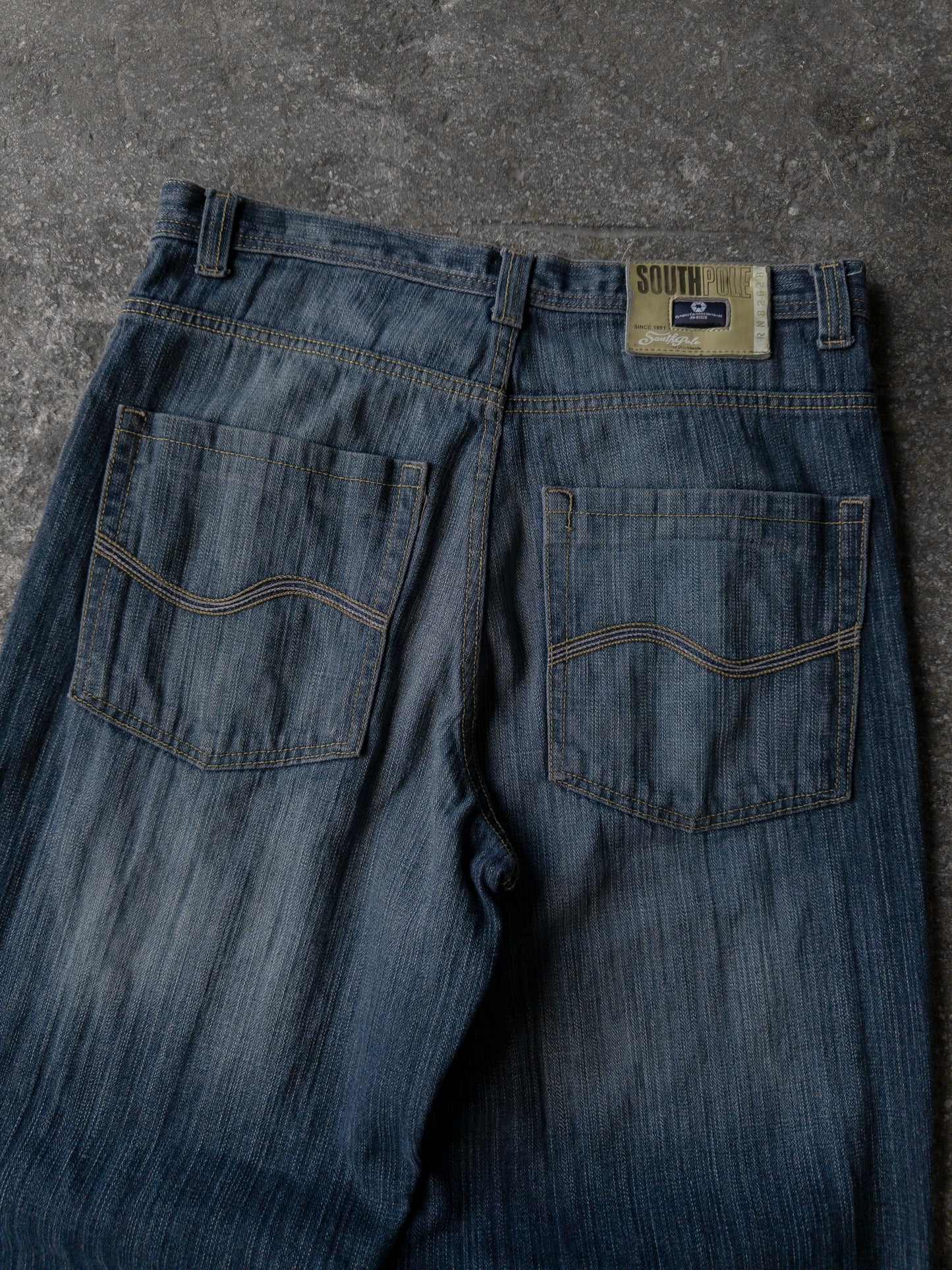 Vintage 2000s Southpole Baggy Denim Jeans - 34