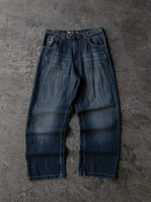 Vintage 2000s Southpole Baggy Denim Jeans - 34