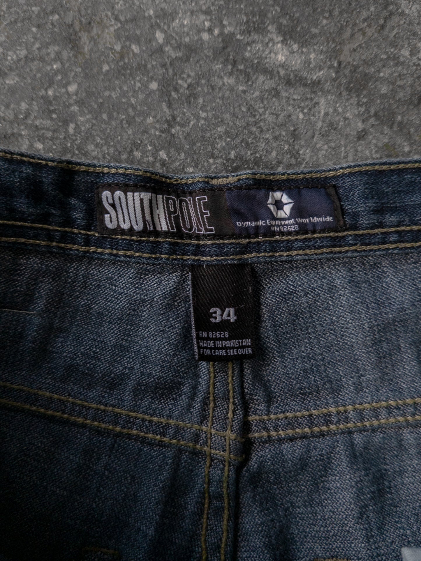 Vintage 2000s Southpole Baggy Denim Jeans - 34