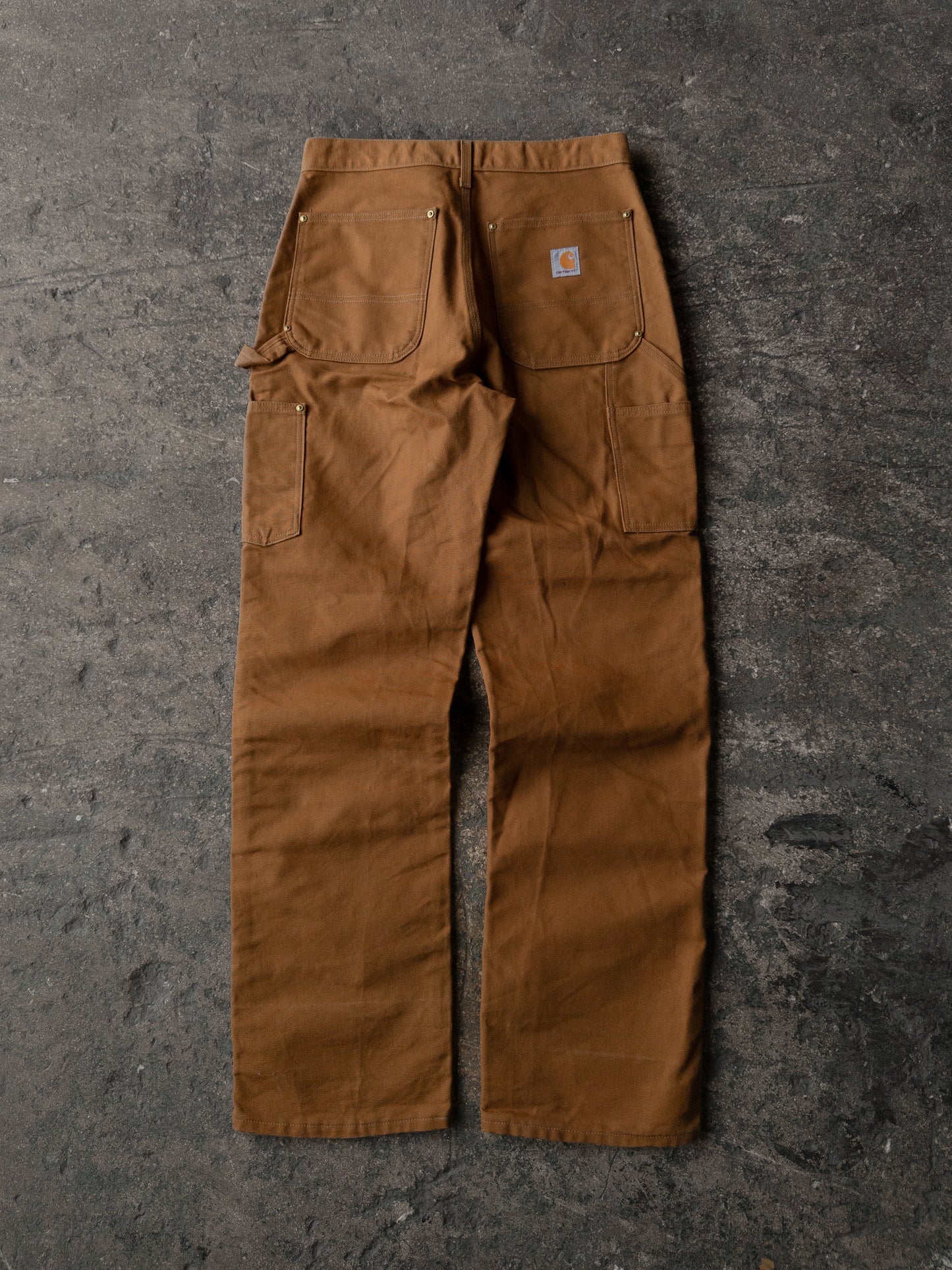 Carhartt Made In USA Tan Double Knee Carpenter Pants - 31x32