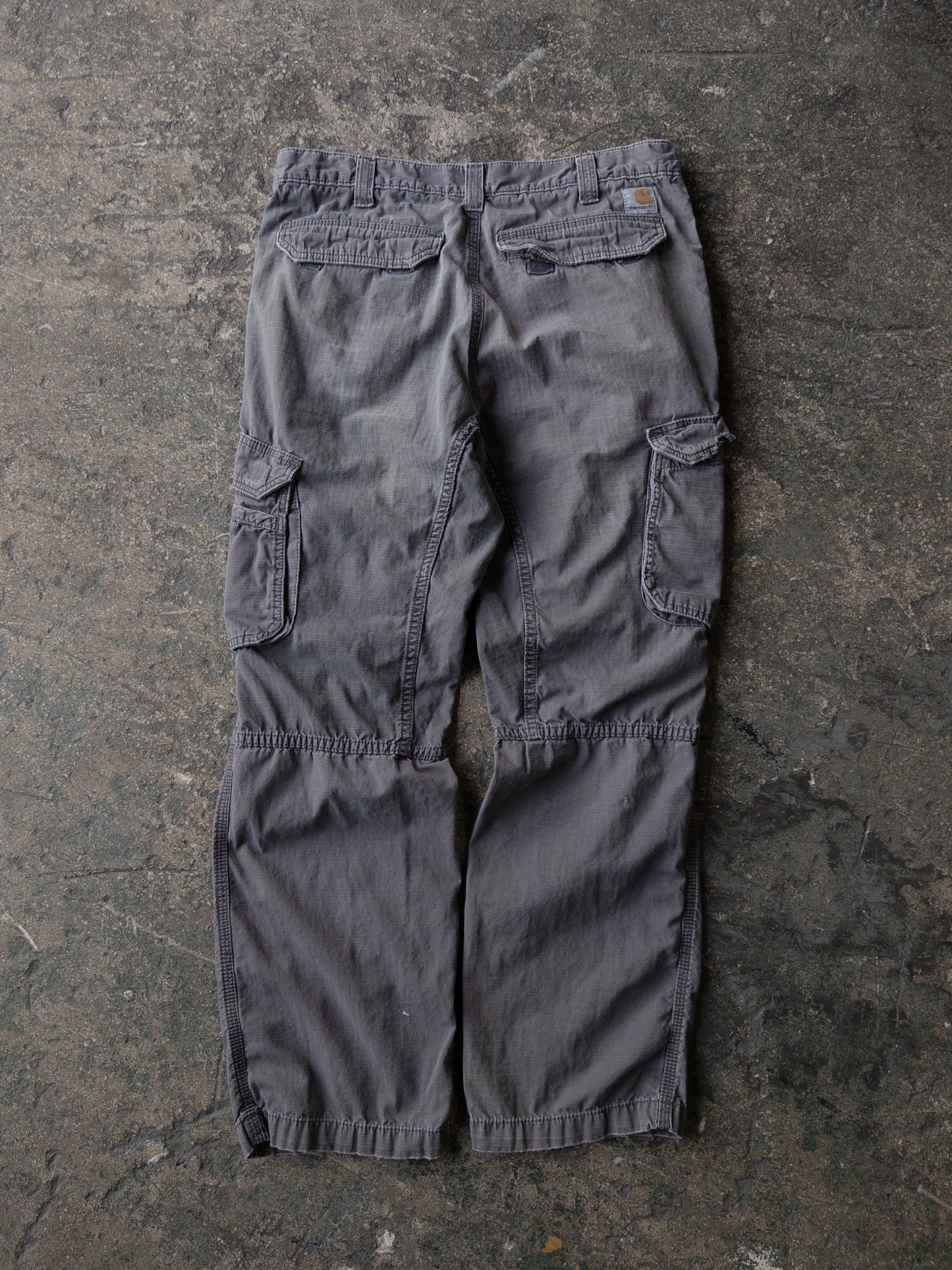 Carhartt Relaxed Fit Gray Cargo Pants - 34x30