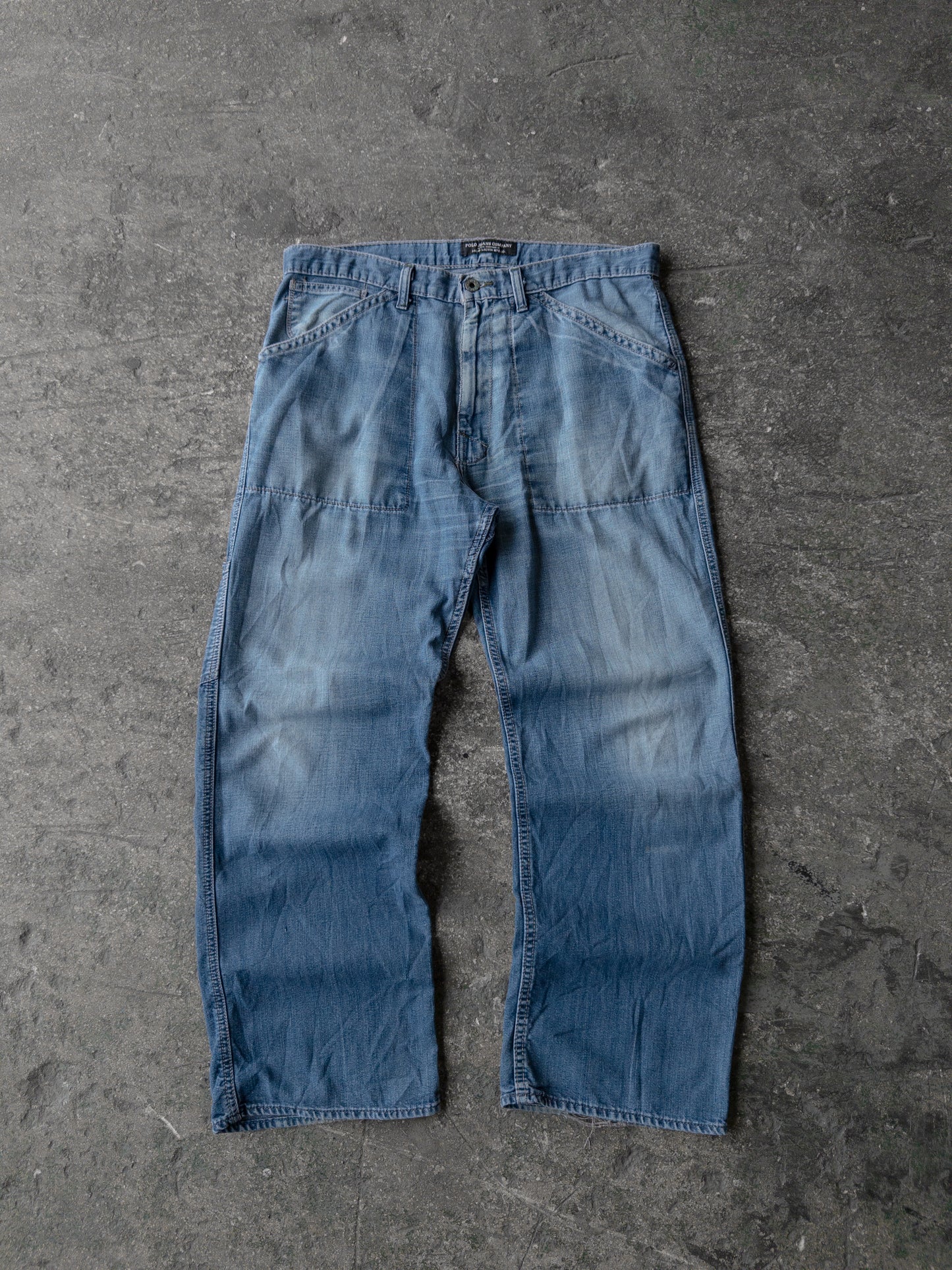 Vintage 2000s Polo Jeans Company Canyon Carpenter Jeans - 34x30