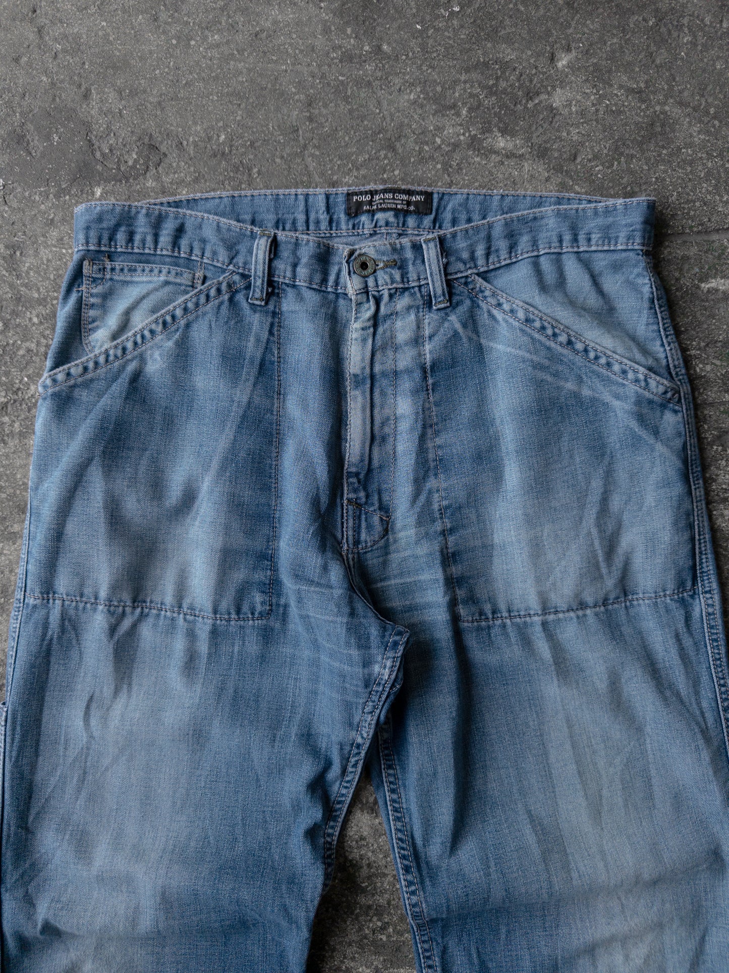 Vintage 2000s Polo Jeans Company Canyon Carpenter Jeans - 34x30