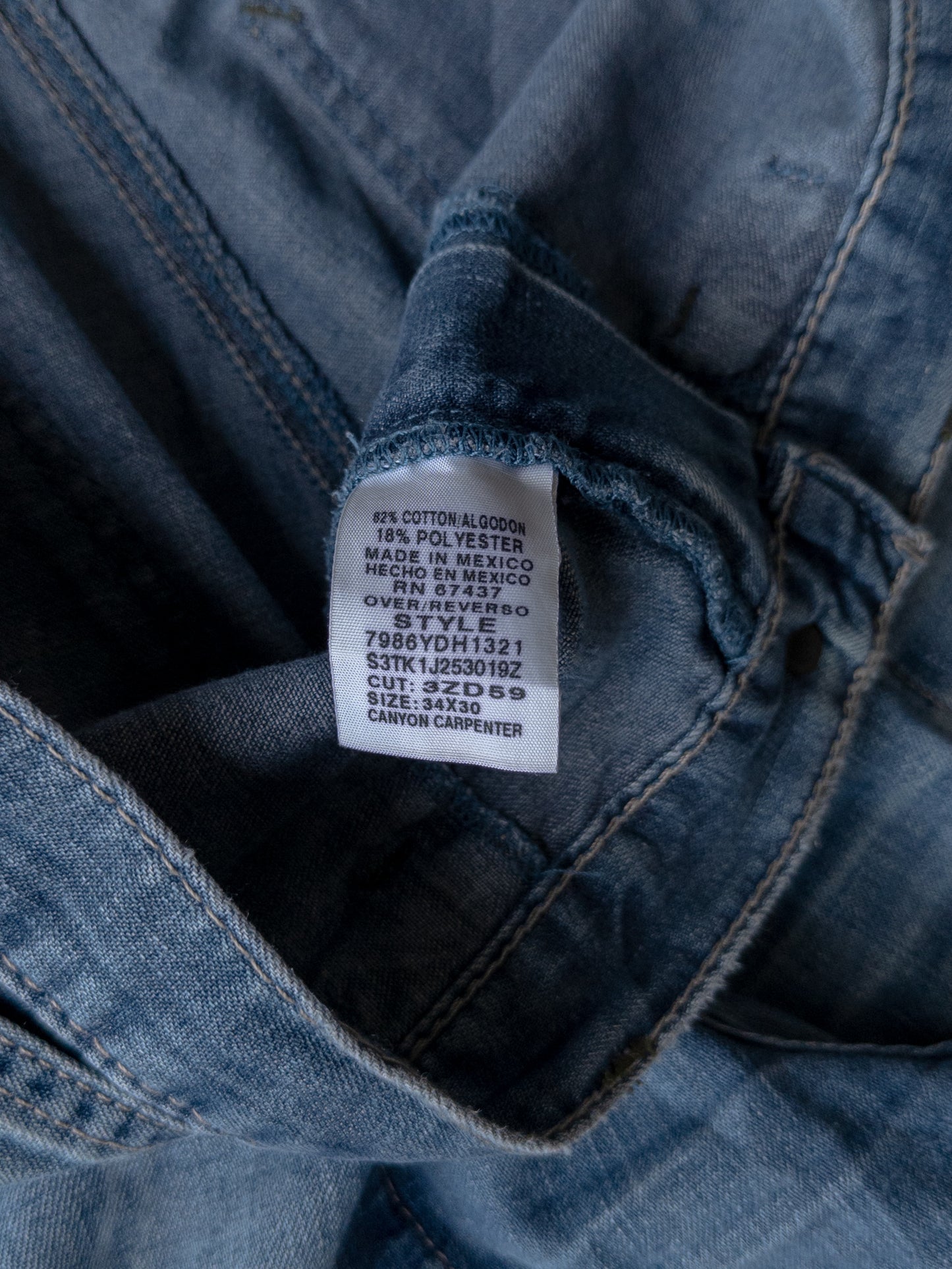 Vintage 2000s Polo Jeans Company Canyon Carpenter Jeans - 34x30