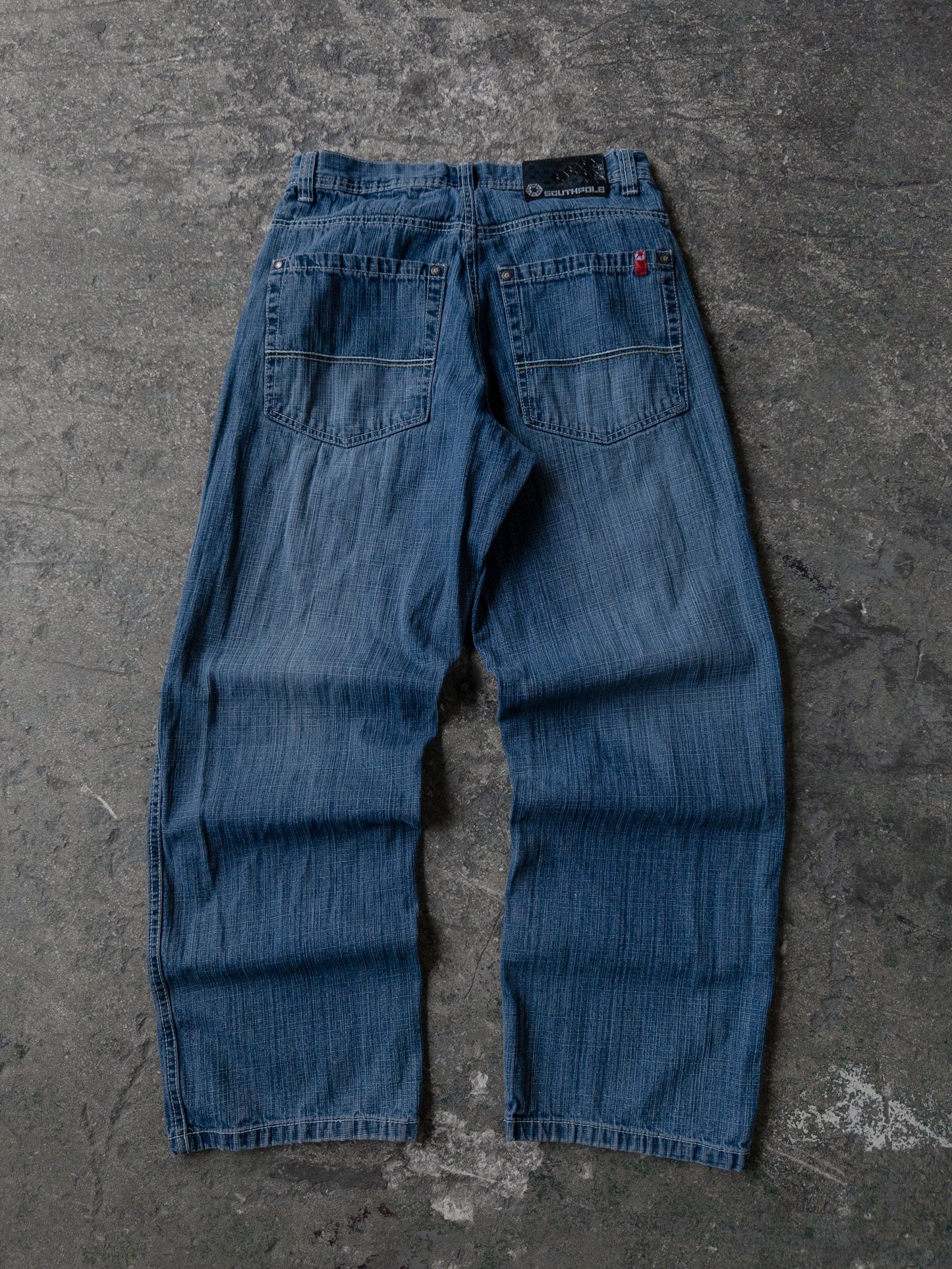 Vintage Southpole Baggy Jeans - 32