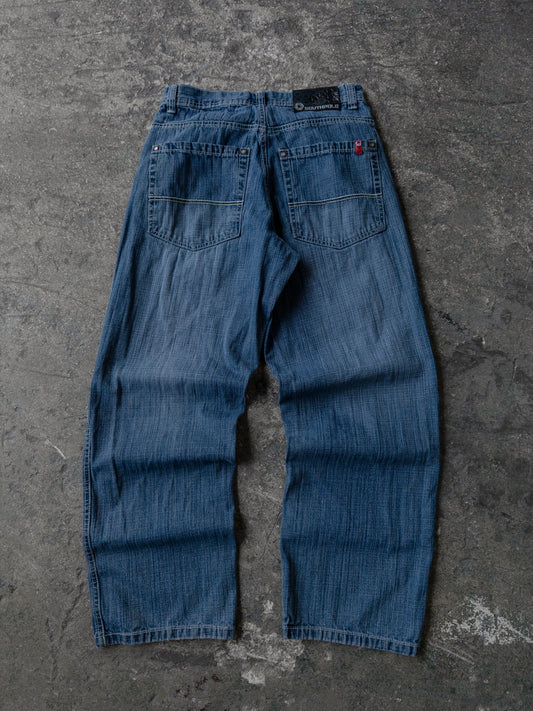 Vintage Southpole Baggy Jeans - 32