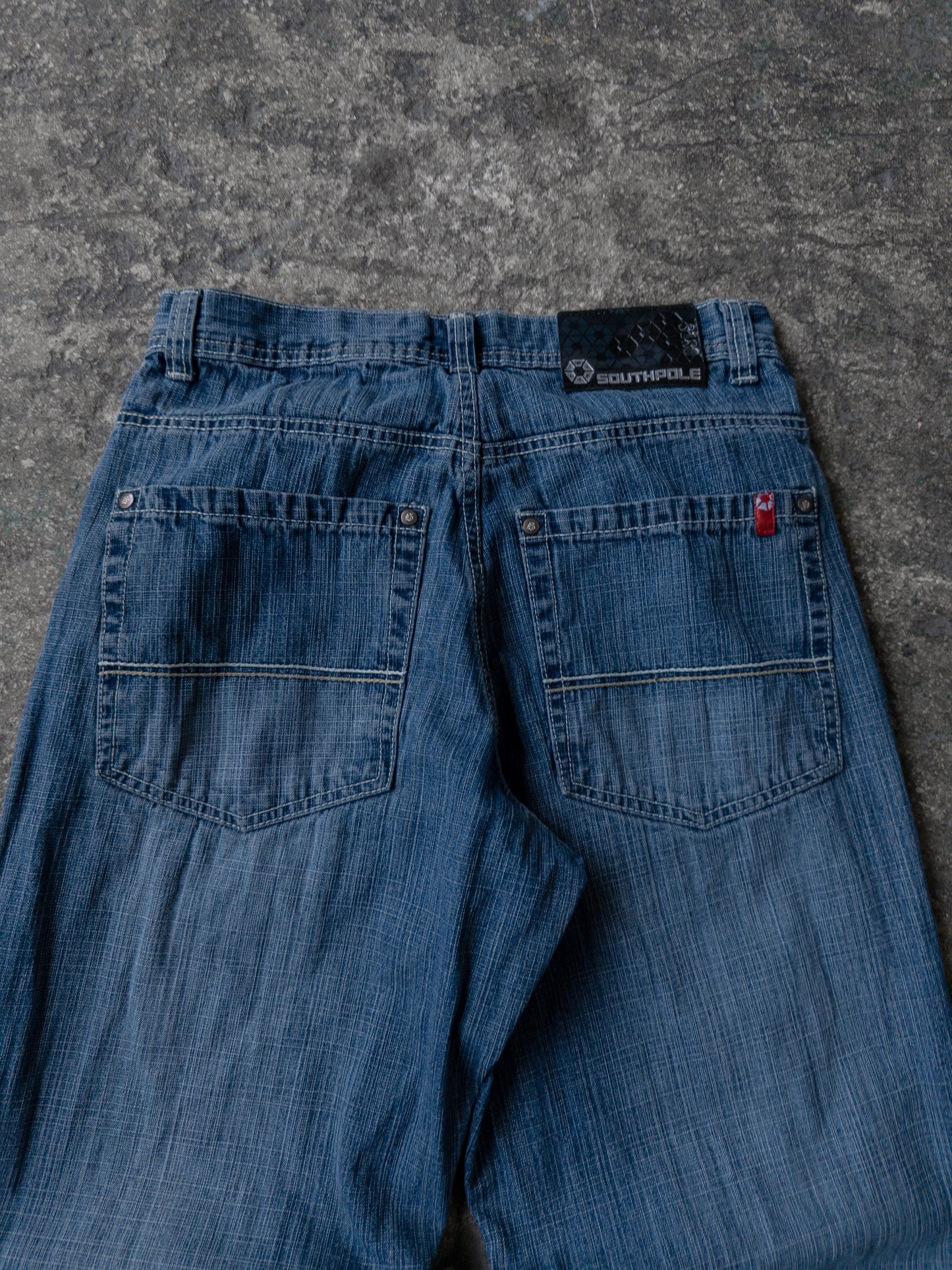 Vintage Southpole Baggy Jeans - 32