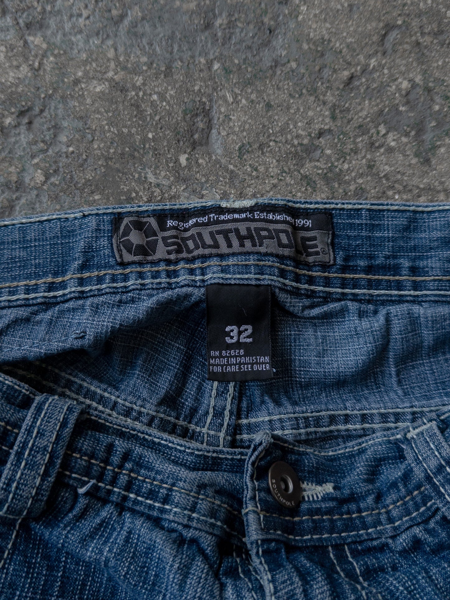 Vintage Southpole Baggy Jeans - 32