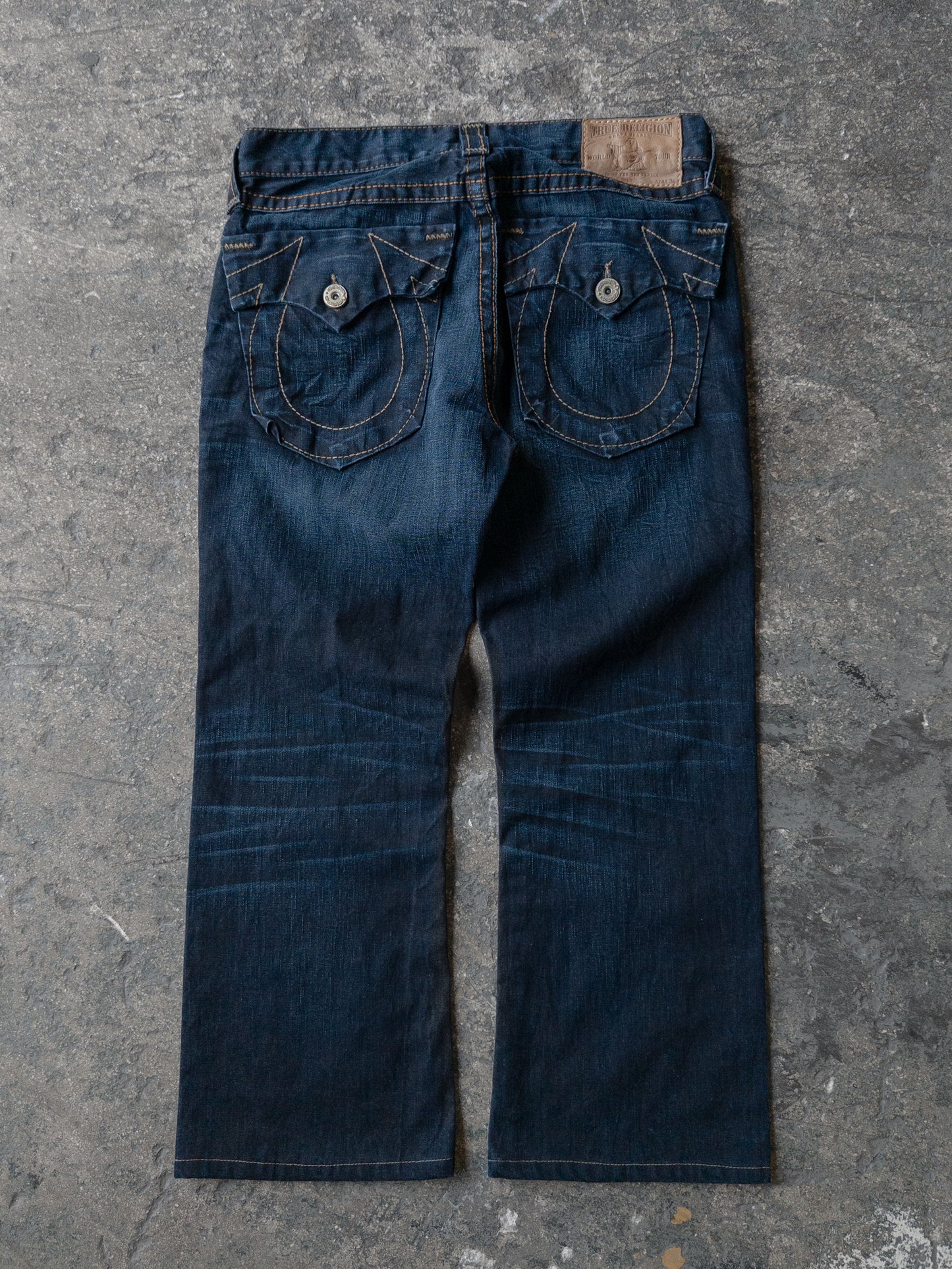 Vintage True Religion Boot Cut Jeans - 34