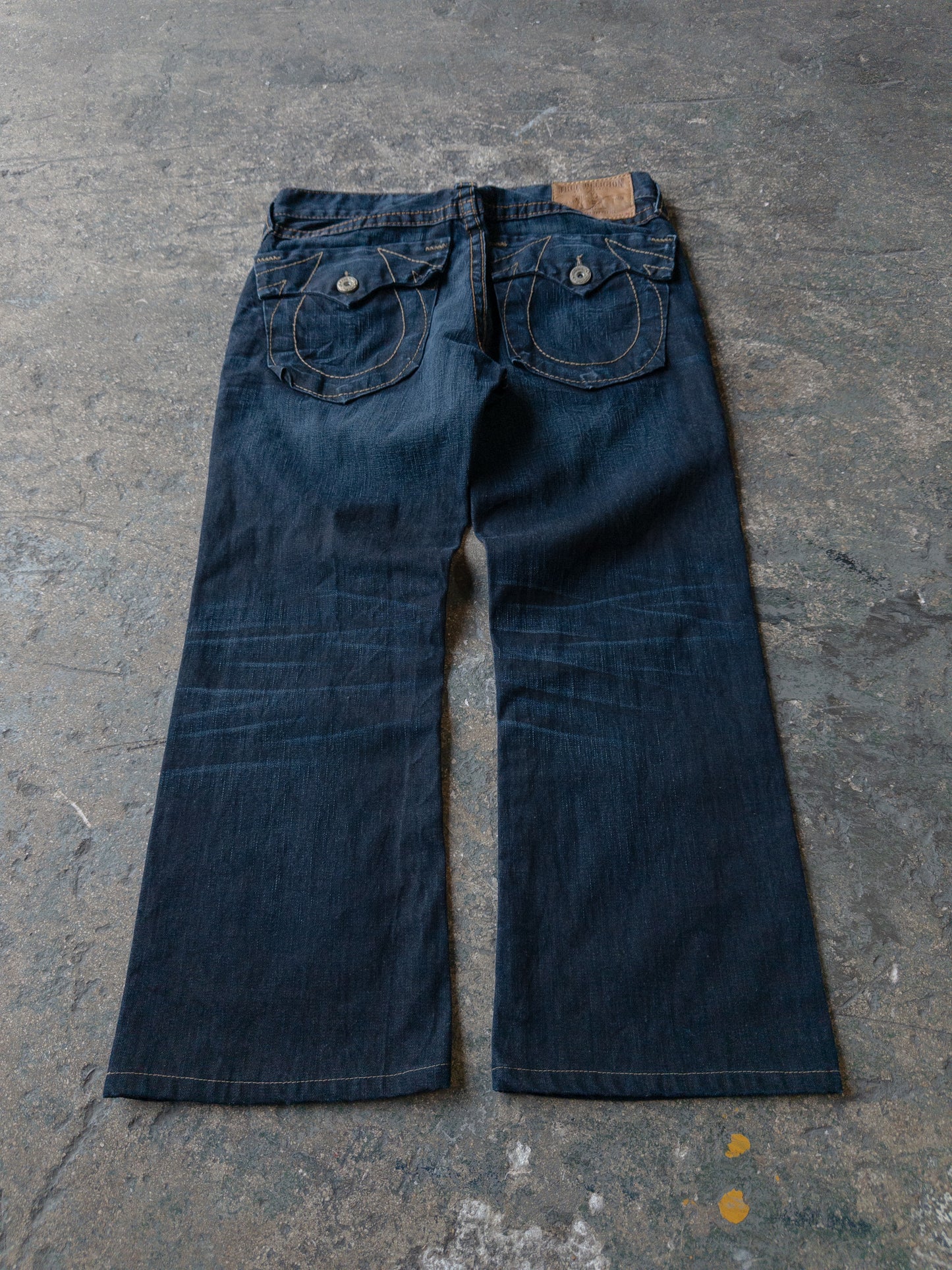 Vintage True Religion Boot Cut Jeans - 34