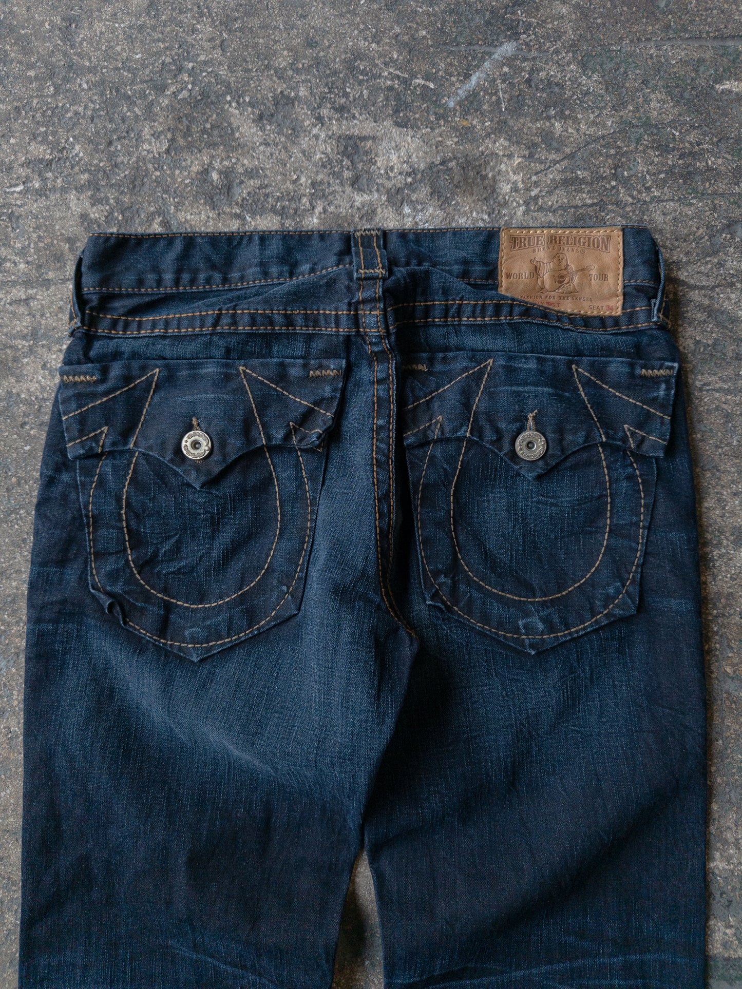 Vintage True Religion Boot Cut Jeans - 34