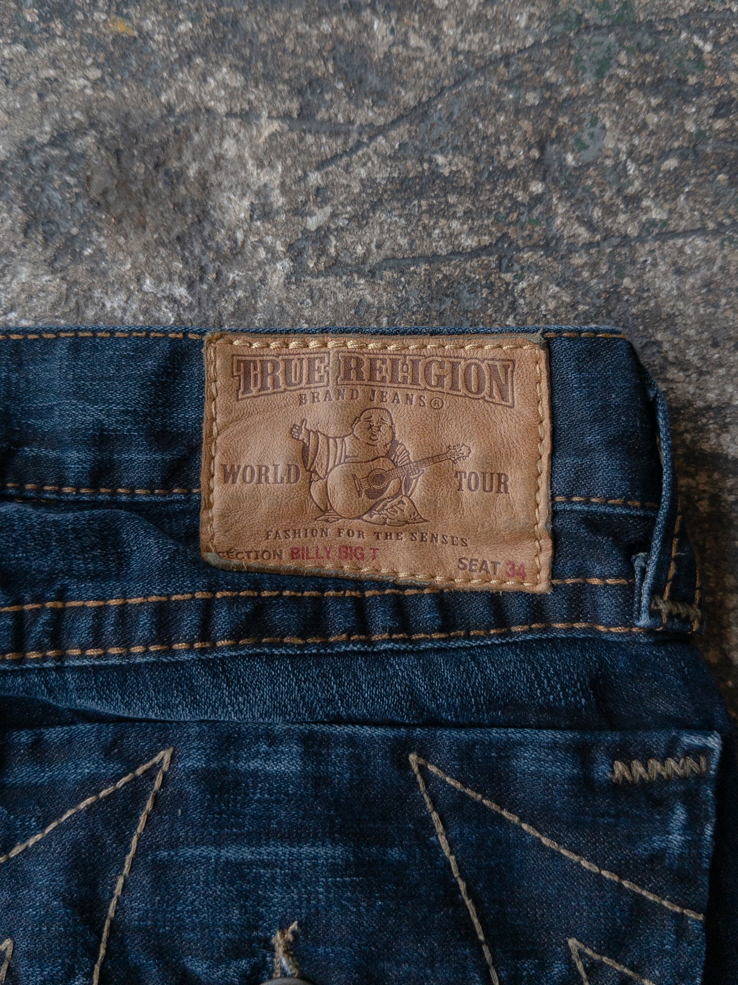 Vintage True Religion Boot Cut Jeans - 34