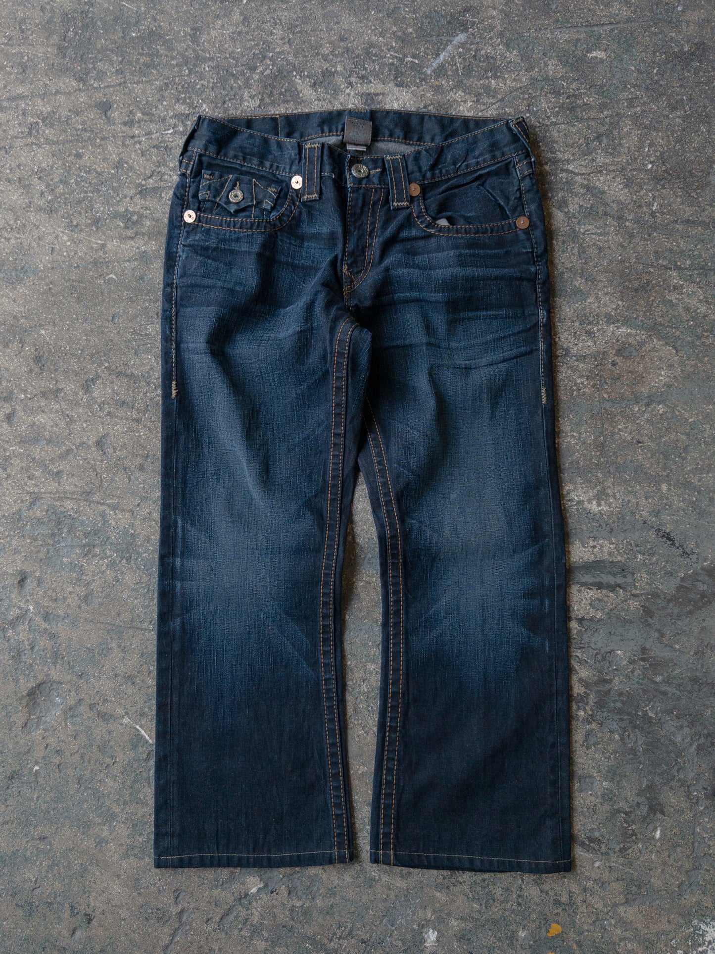 Vintage True Religion Boot Cut Jeans - 34