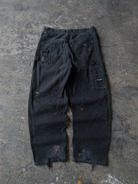 Vintage 2000s Paco Distressed Paint Thrashed Pants - 18Hx30