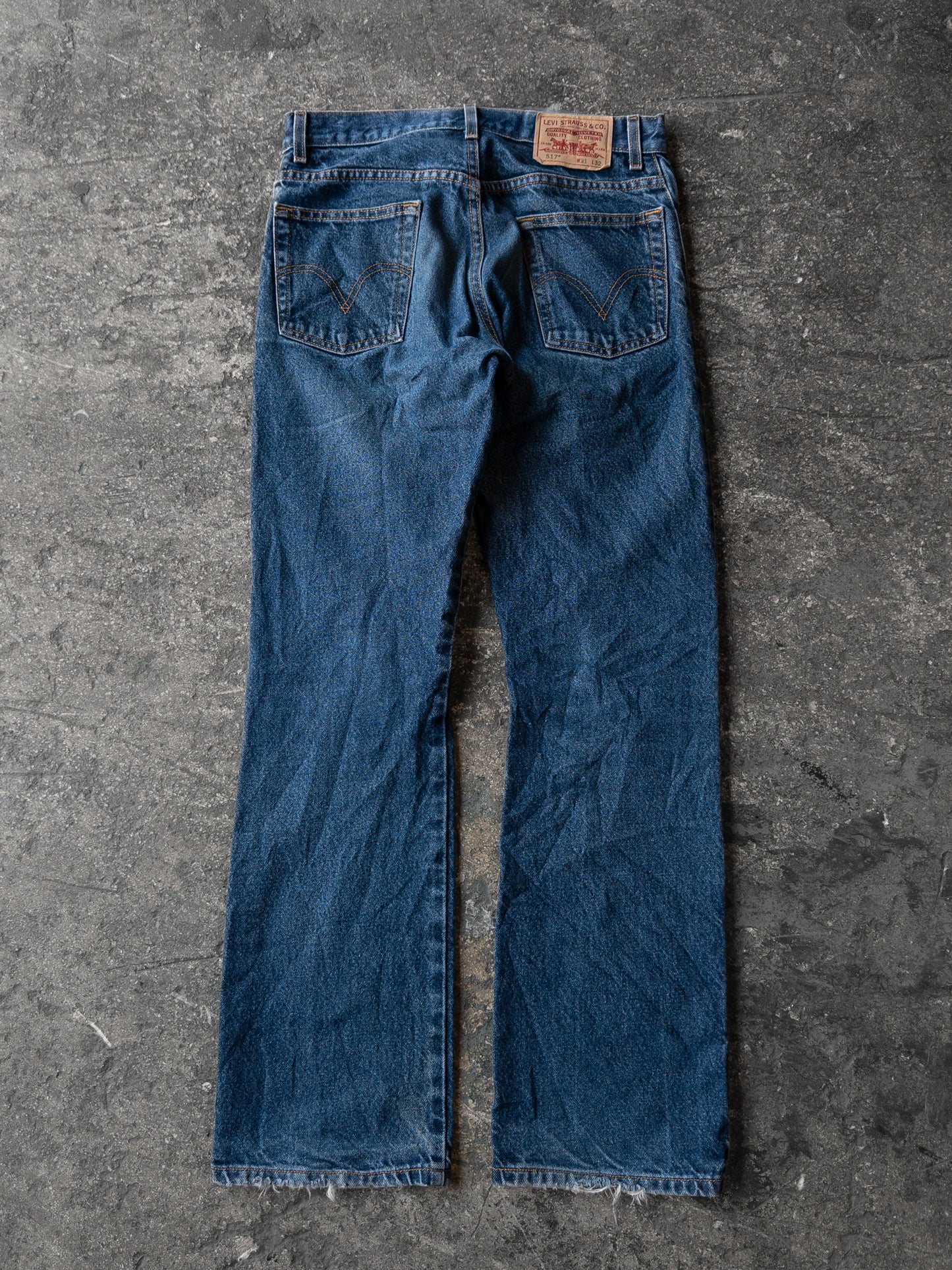 Vintage 2000s Levi's 517 Boot Cut Jeans - 31x32