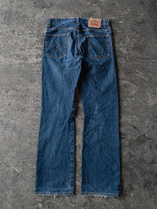 Vintage 2000s Levi's 517 Boot Cut Jeans - 31x32