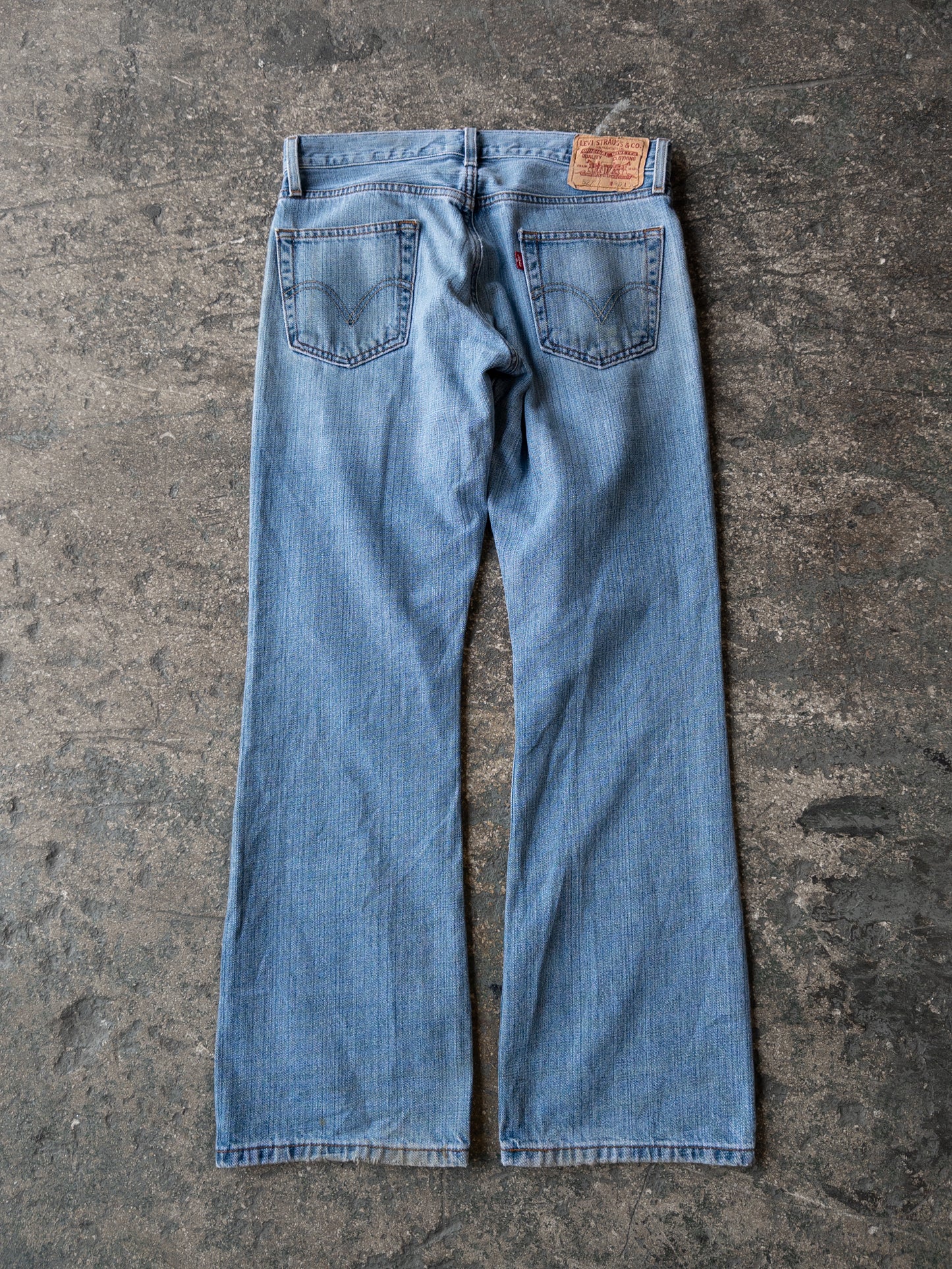 Vintage 2000s Levi's 527 Low Boot Cut Jeans - 30x30
