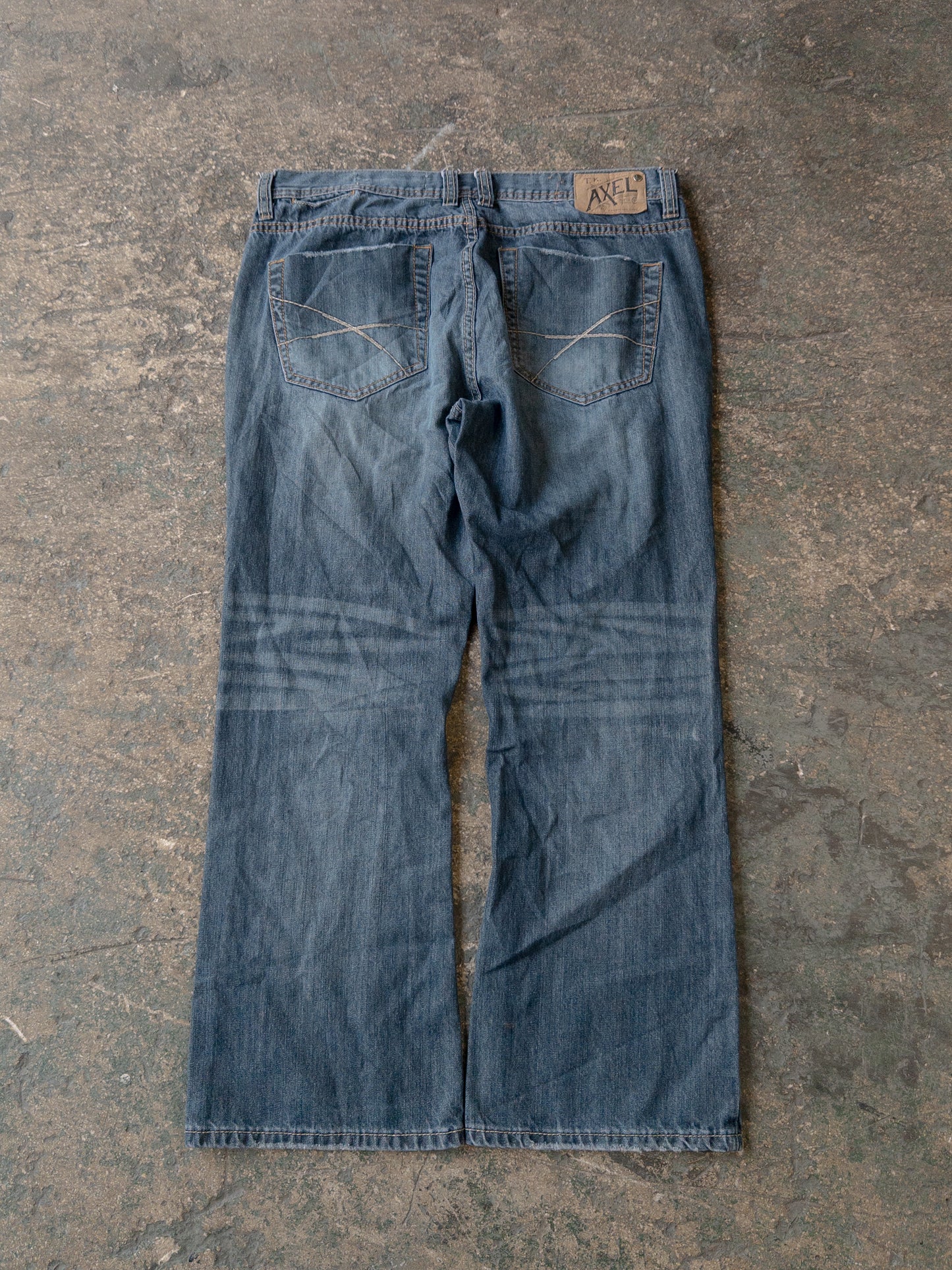 Vintage 2000s Axel Slim Straight Jeans - 36x30