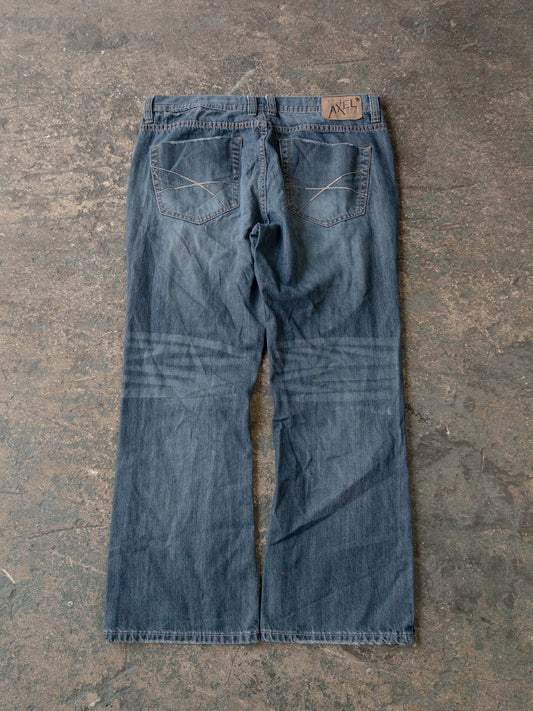 Vintage 2000s Axel Slim Straight Jeans - 36x30
