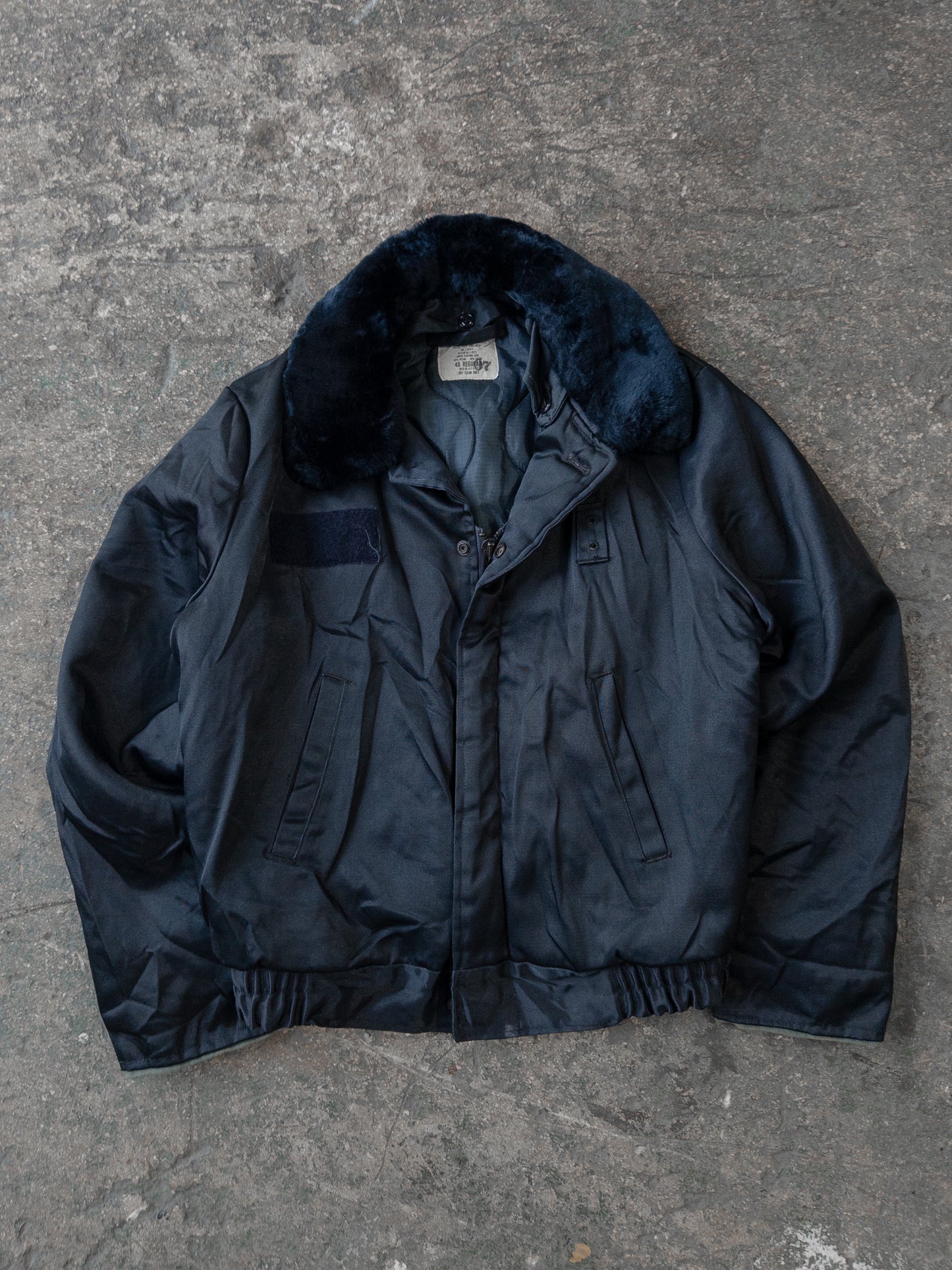 Vintage Military Flight Jacket - 40